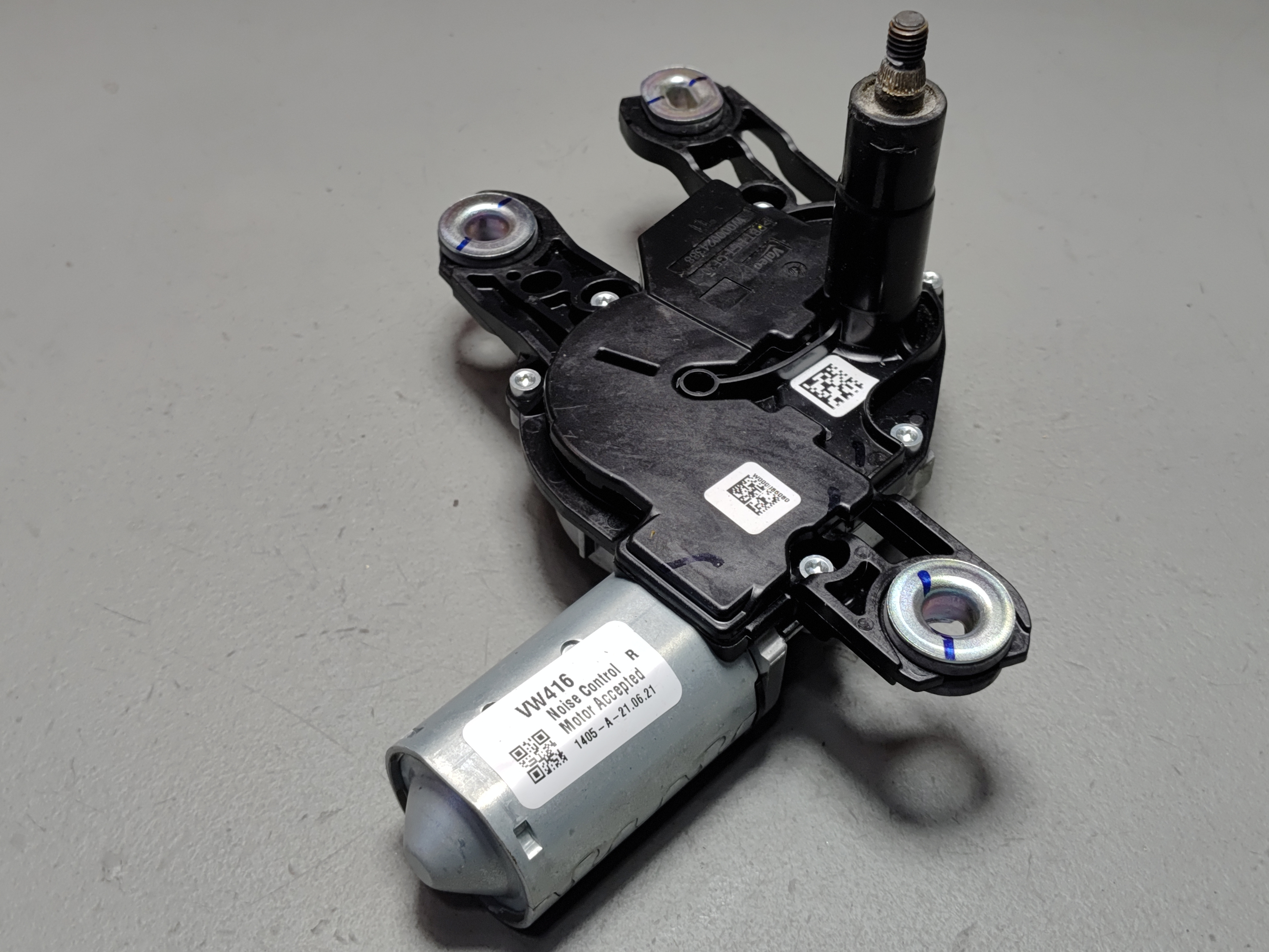 2015-2021 Volkswagen GTI Rear Liftgate Back Glass Wiper Motor OEM