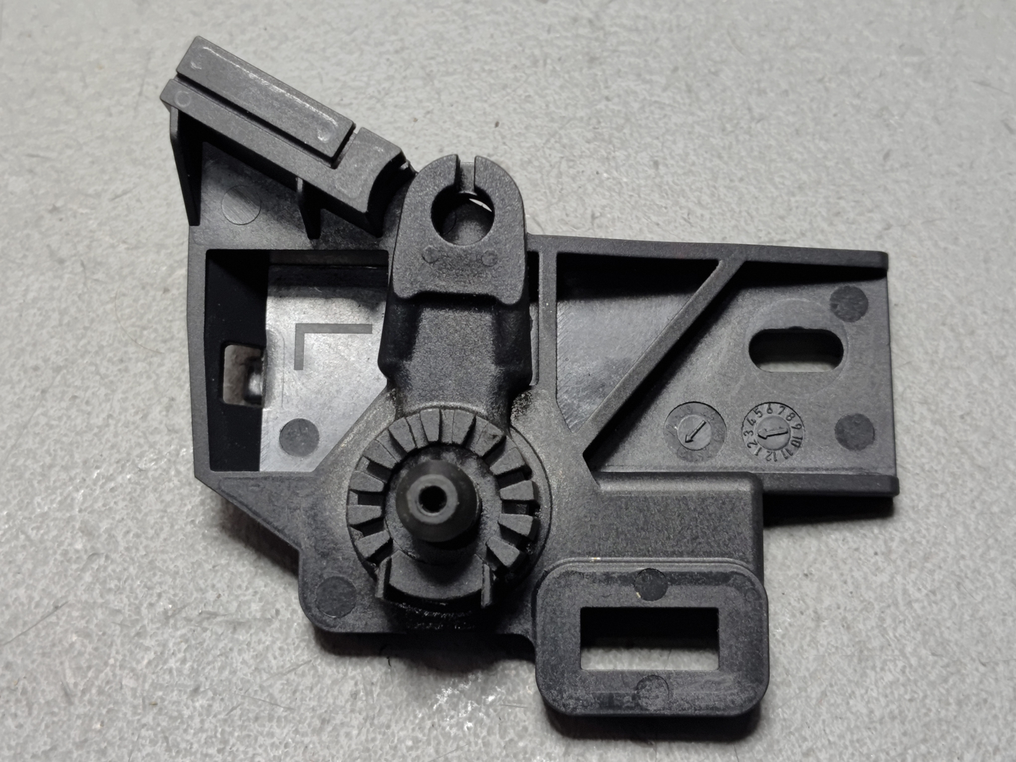 2018-2025 Volkswagen Atlas Hood Release Handle Bracket OEM