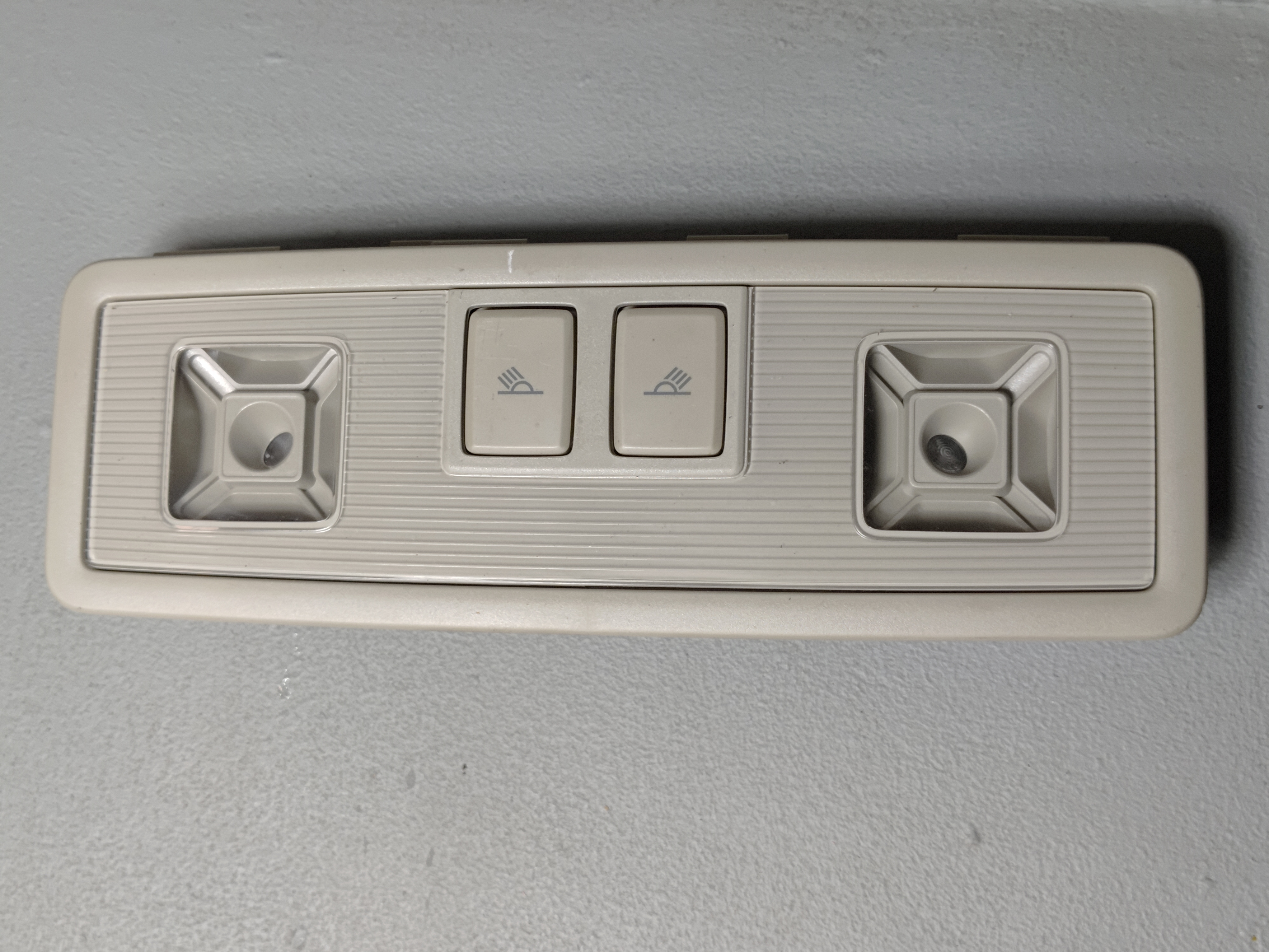 2018-2021 Volkswagen GTI Rear Reading Lamp Assembly OEM