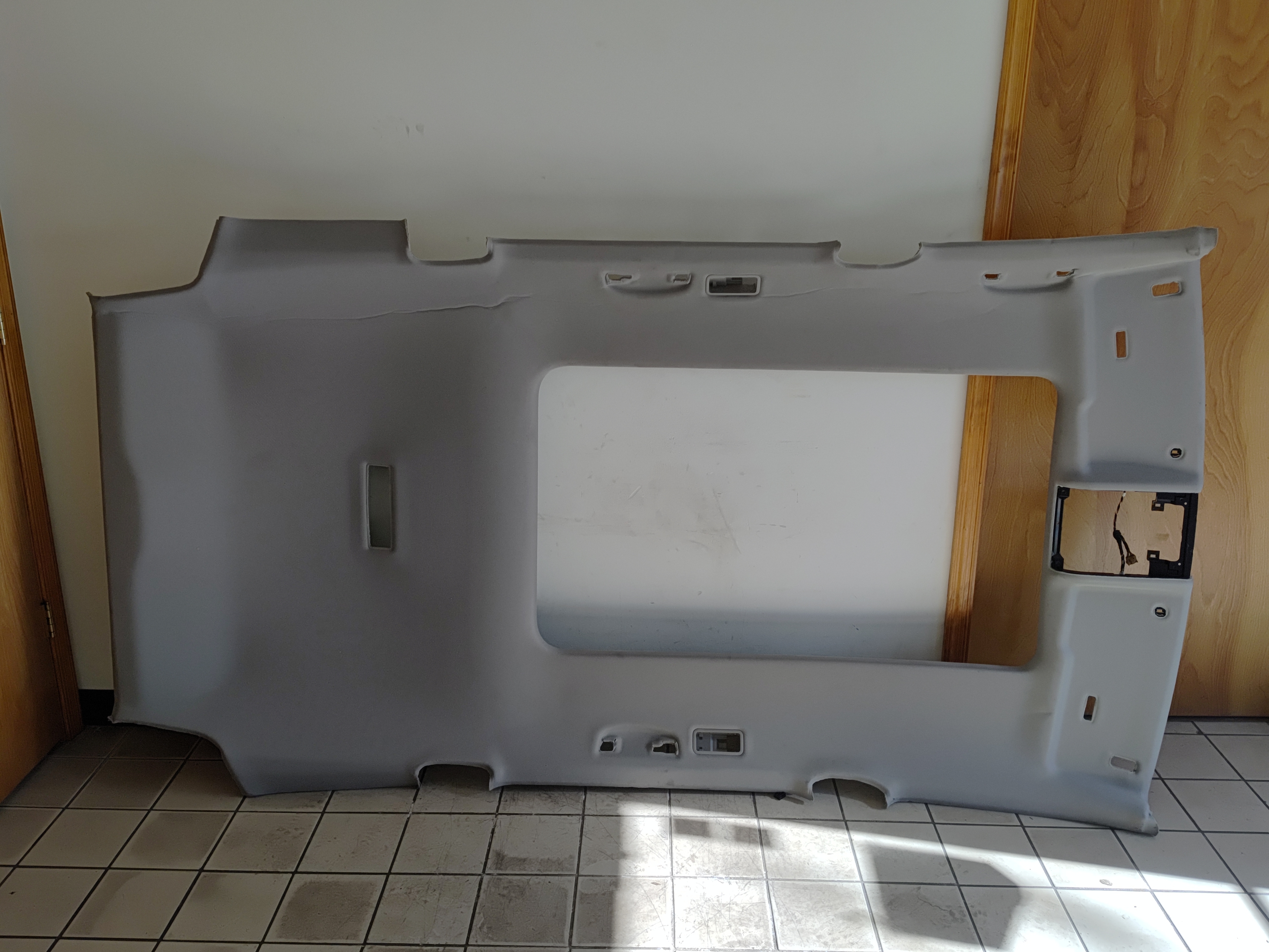 2018-2023 Volkswagen Atlas Roof Overhead Headliner Panoramic Trim Cover OEM