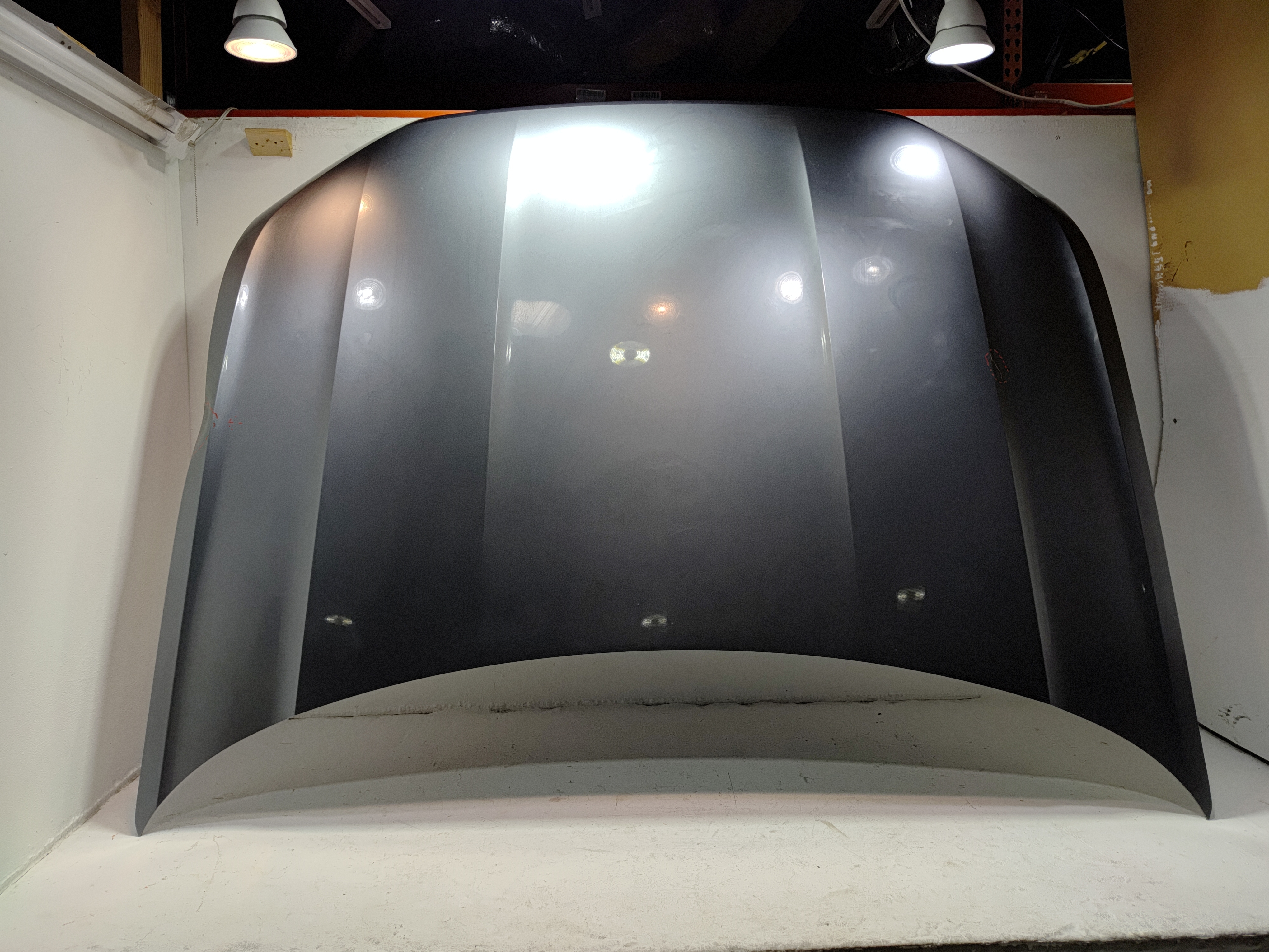 2021-2025 Volkswagen Atlas Front Hood Panel Gray OEM