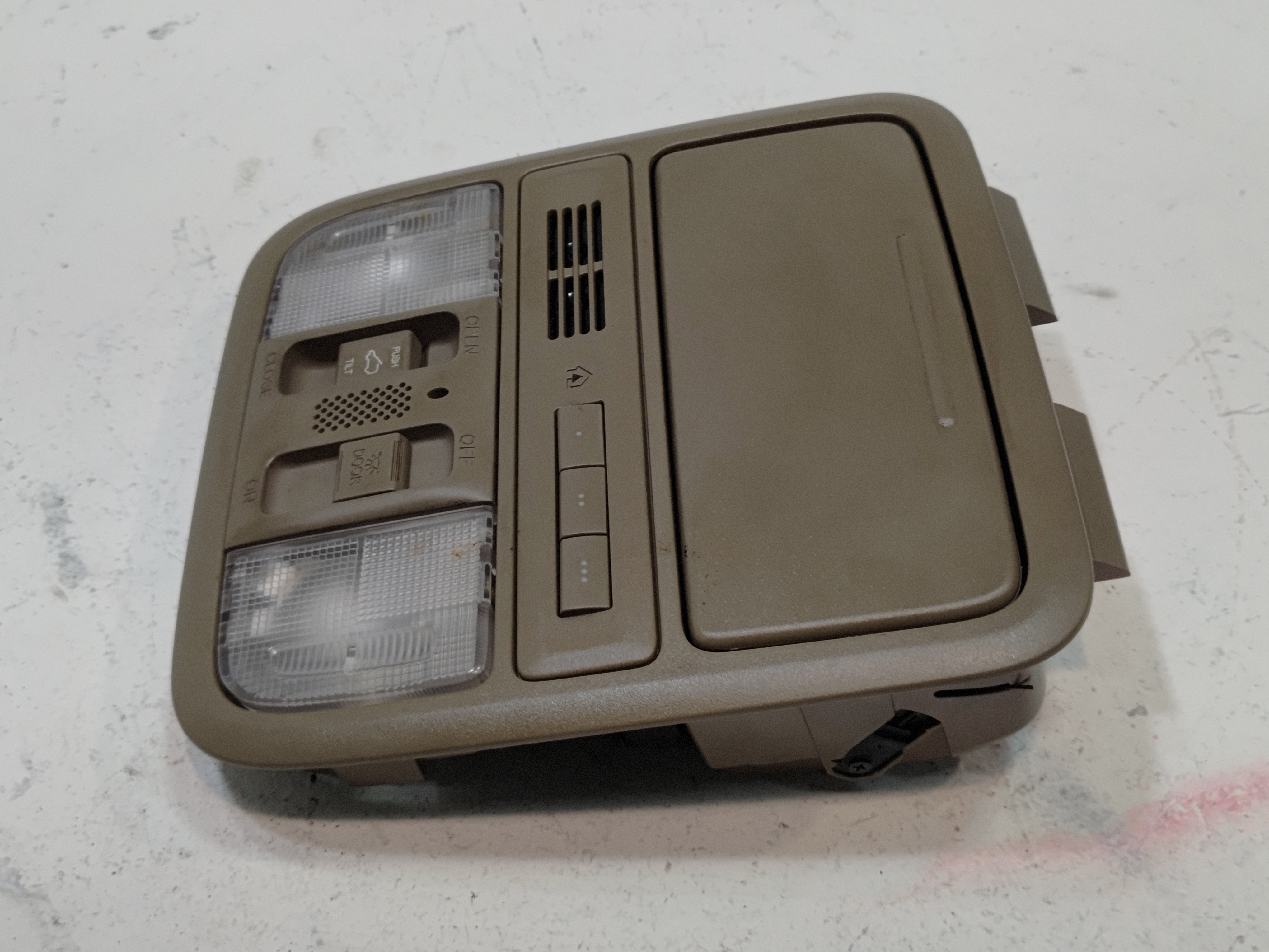 2016-22 Honda Pilot Roof Overhead Console Dome Light Reading Map Lamp Switch OEM