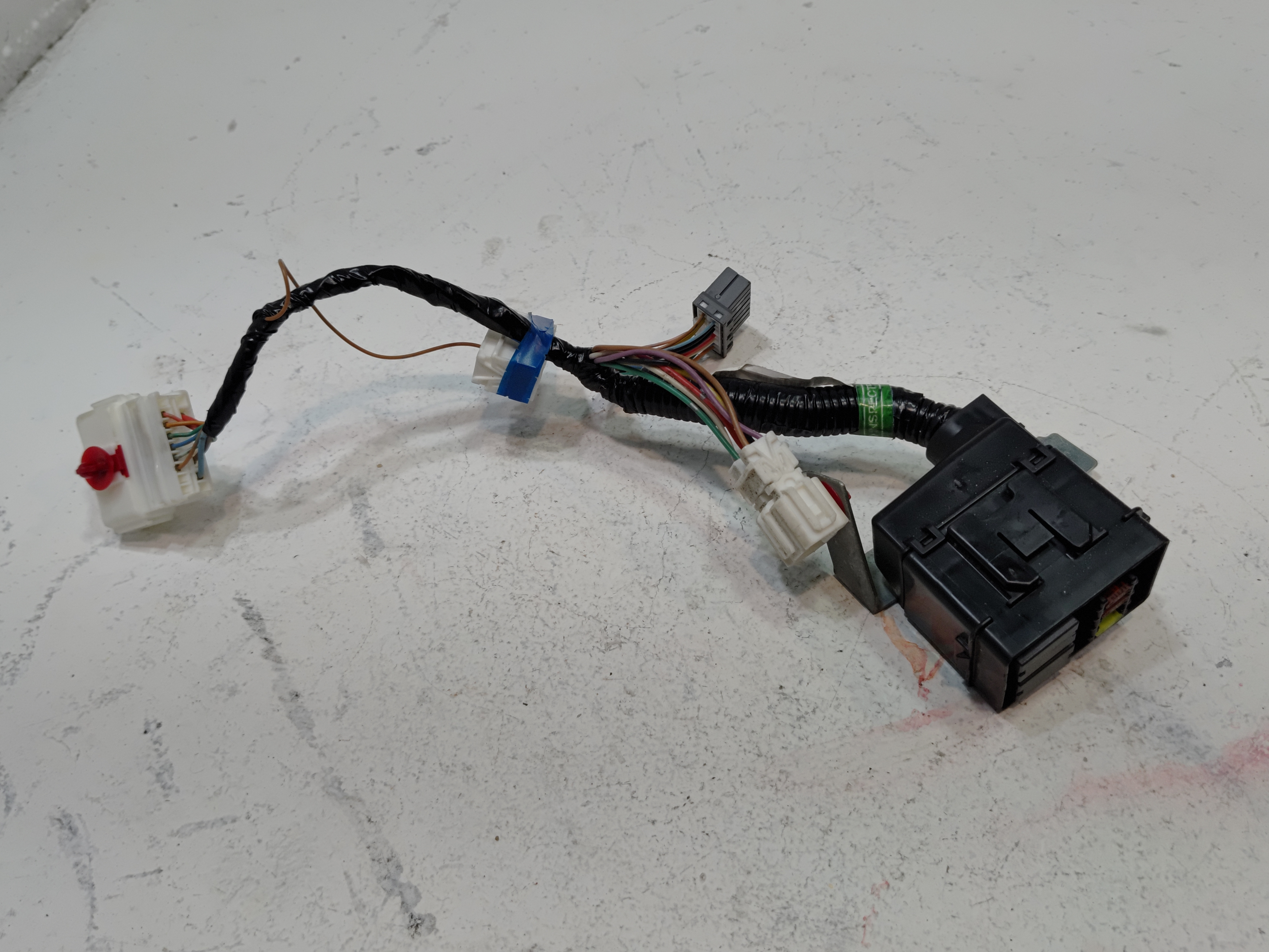 2016-2018 Honda Pilot Trailer Hitch Tow Wire Wiring Harness & Fuse Box OEM