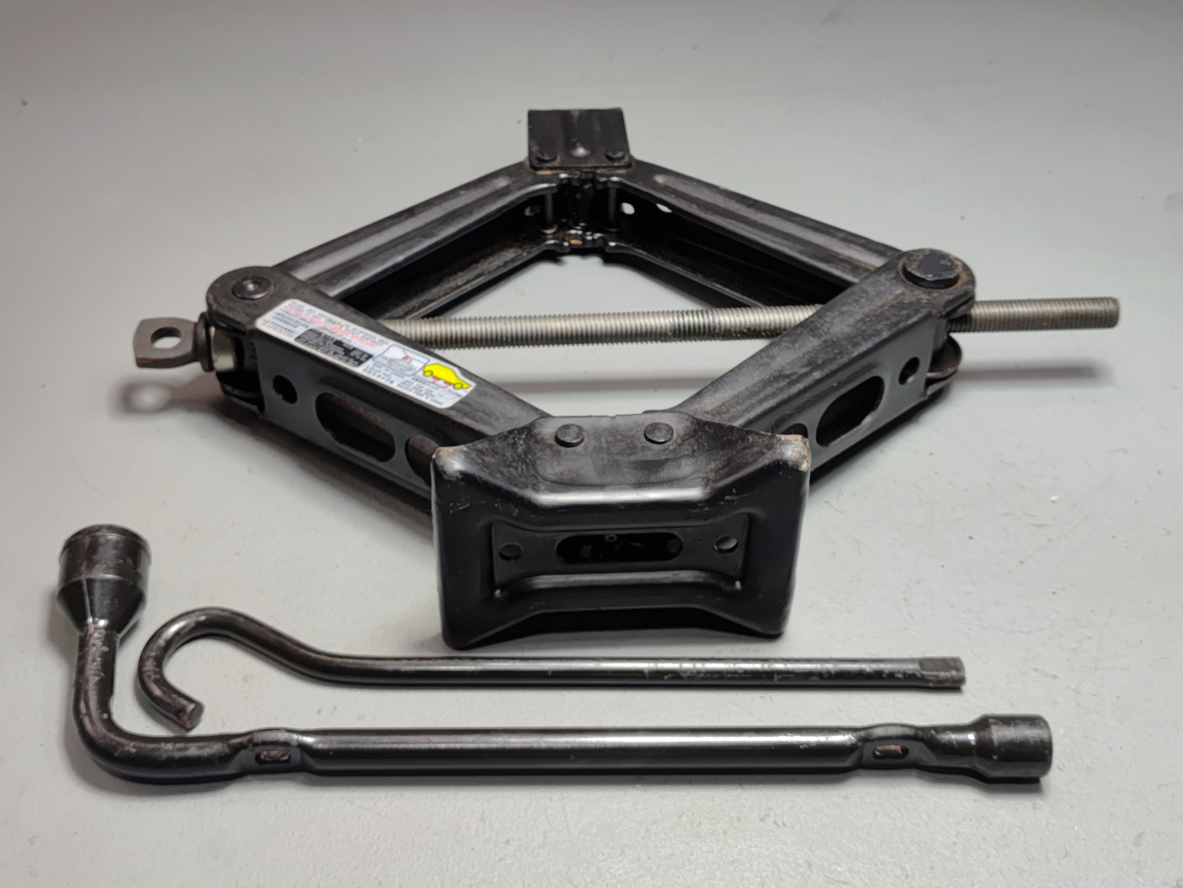 HONDA PILOT TIRE WHEEL JACK LIFT W/ WRENCH & HOOK OEM 2016-2025