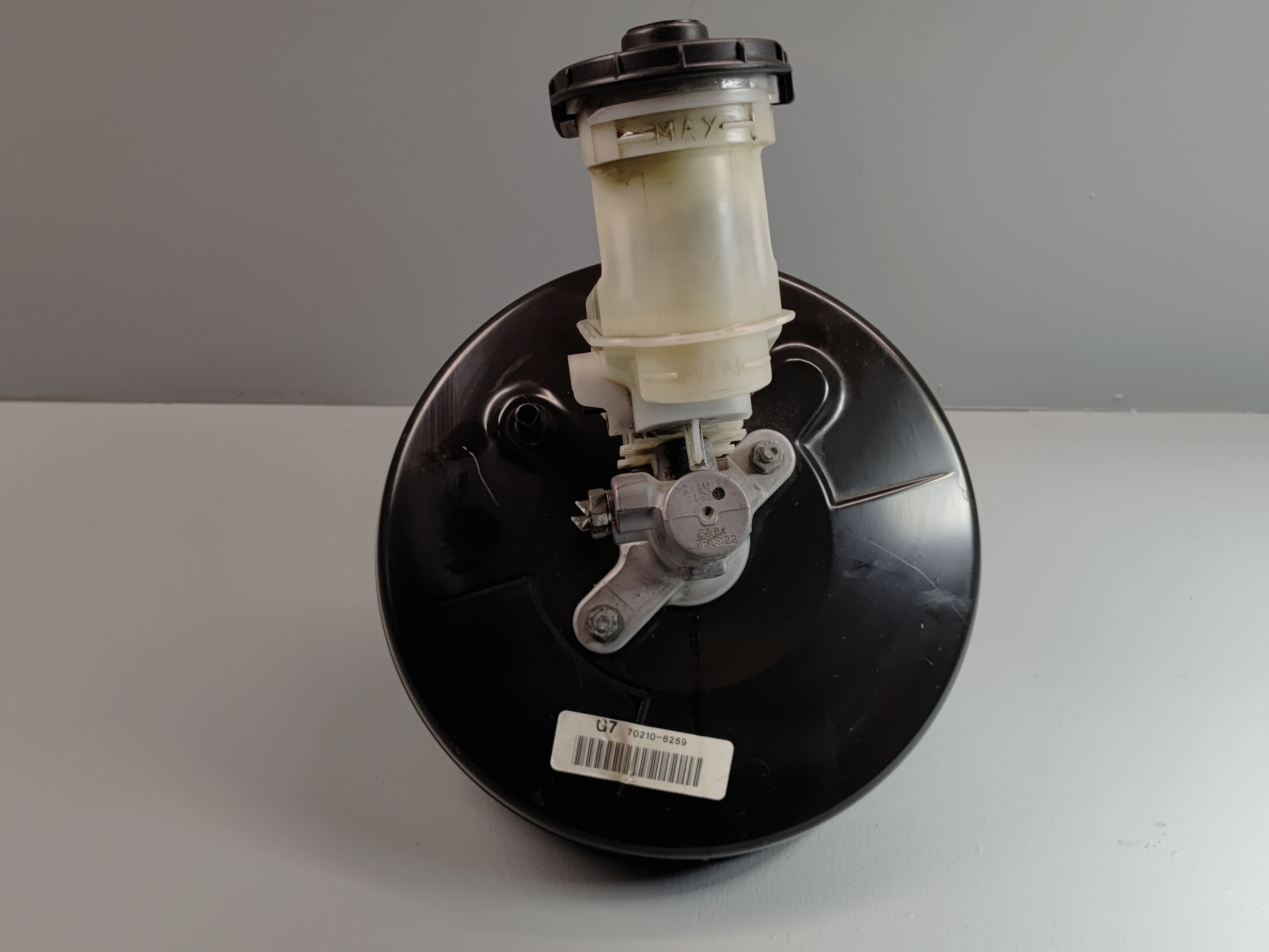 2016-2019 HONDA PILOT BRAKE MASTER CYLINDER & BOOSTER & RESERVOIR OEM