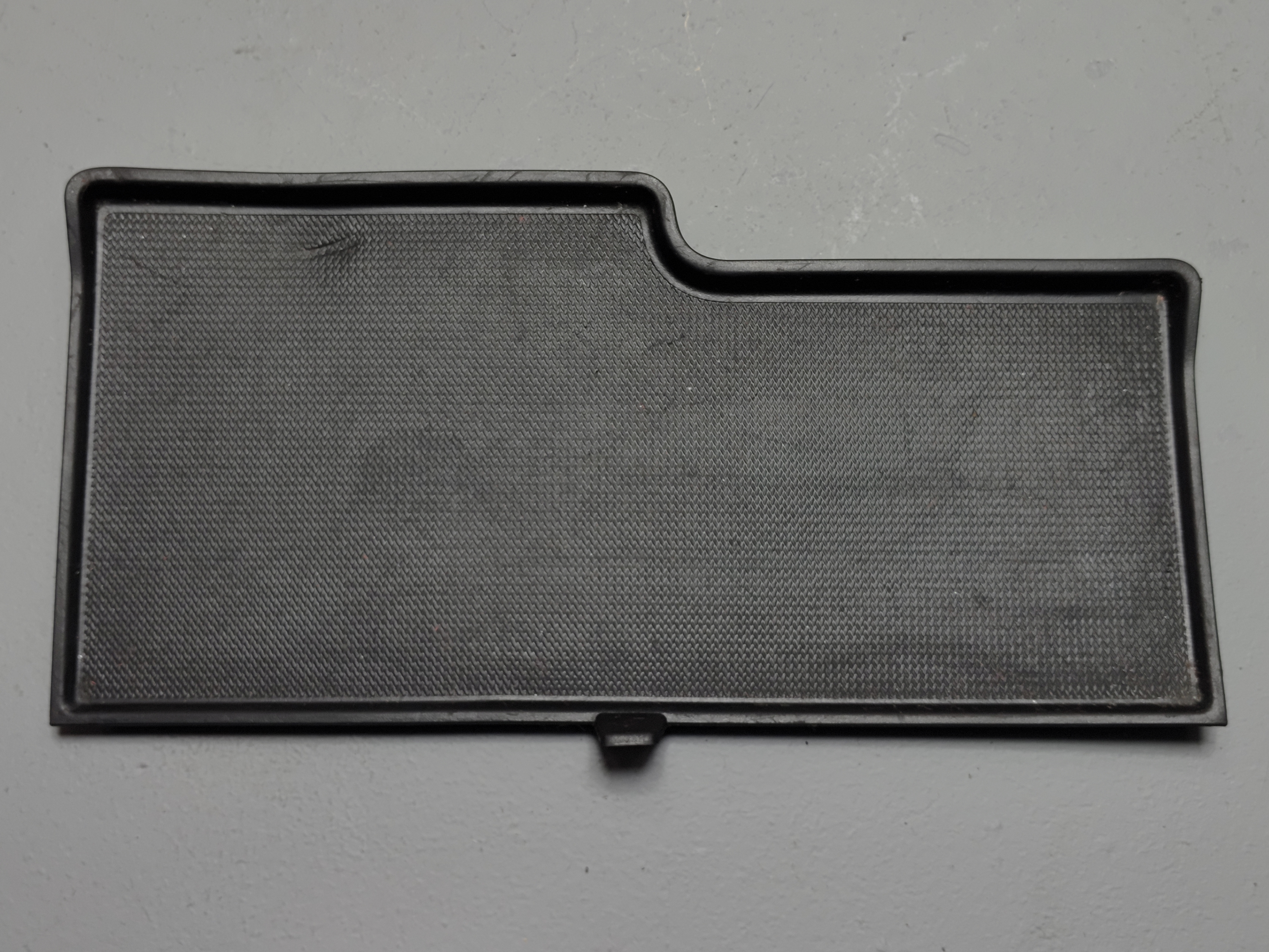 2016-2018 HONDA PILOT CENTER CONSOLE INSERT POCKET MAT COVER OEM