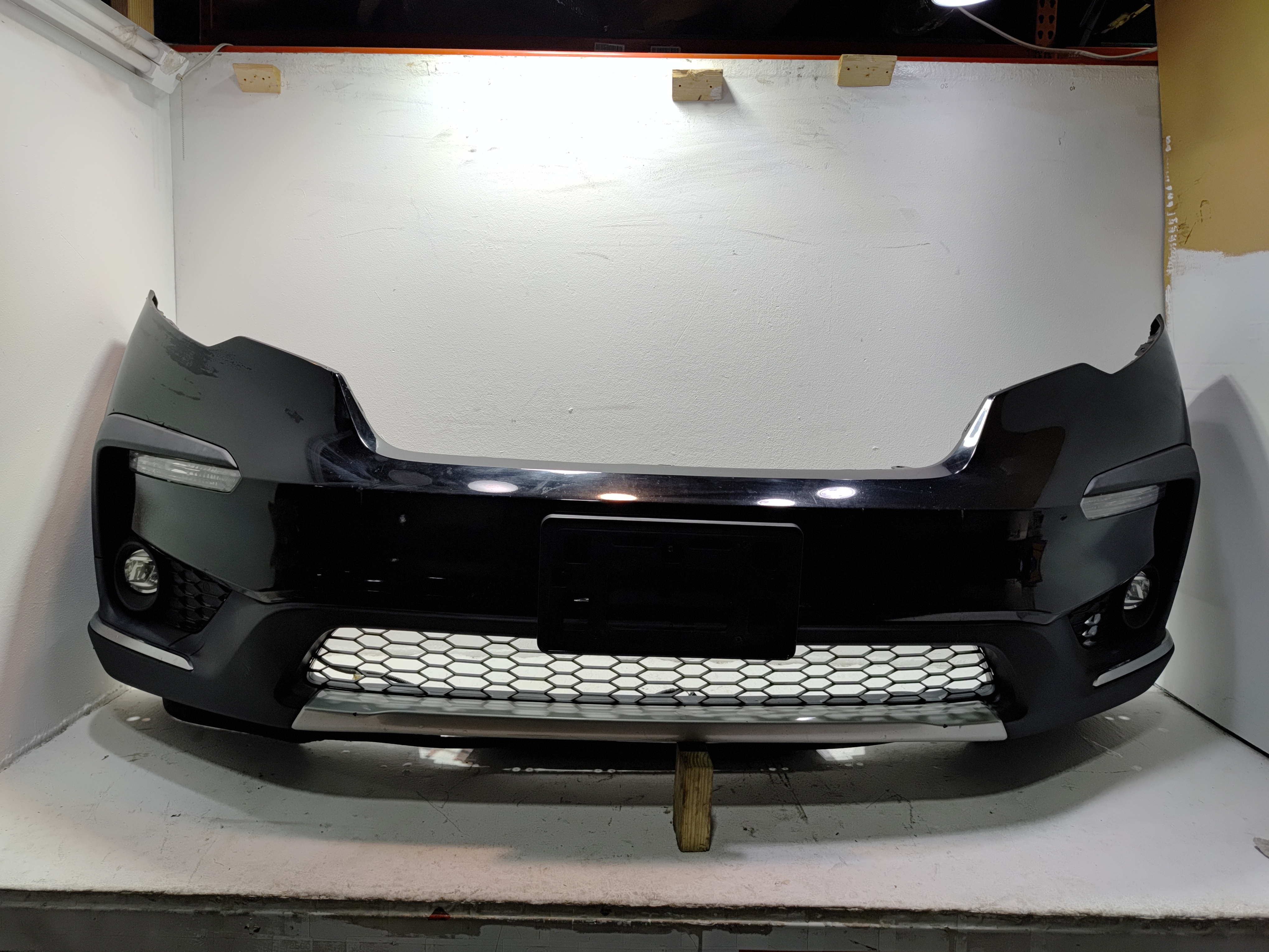 2019-22 Honda Pilot Touring Front Bumper Complete W/ Fog Lamp *NH731P* OEM Black