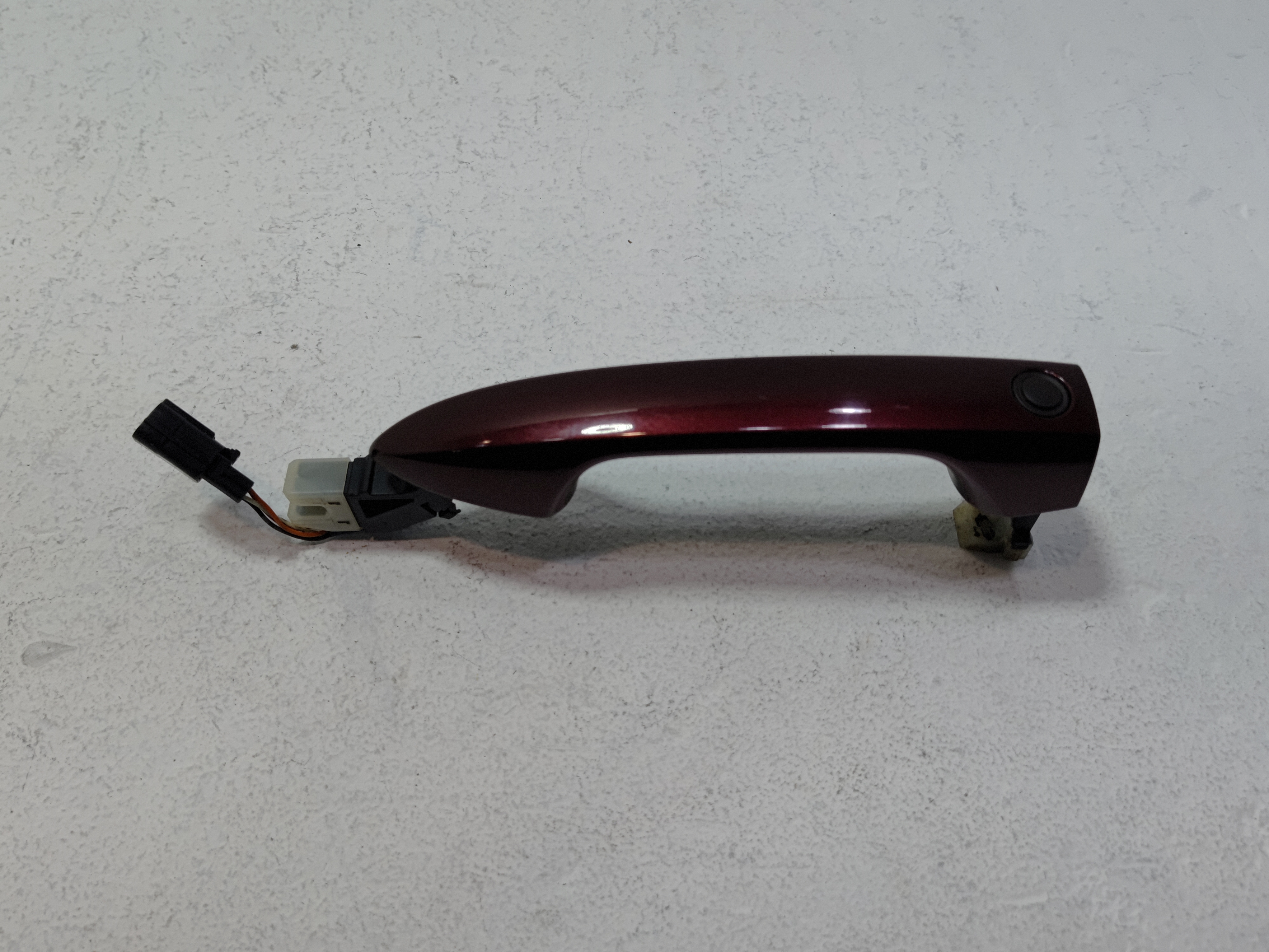 2016-2017 HONDA PILOT FRONT PASSENGER SIDE EXTERIOR DOOR HANDLE OEM R529P CHERRY