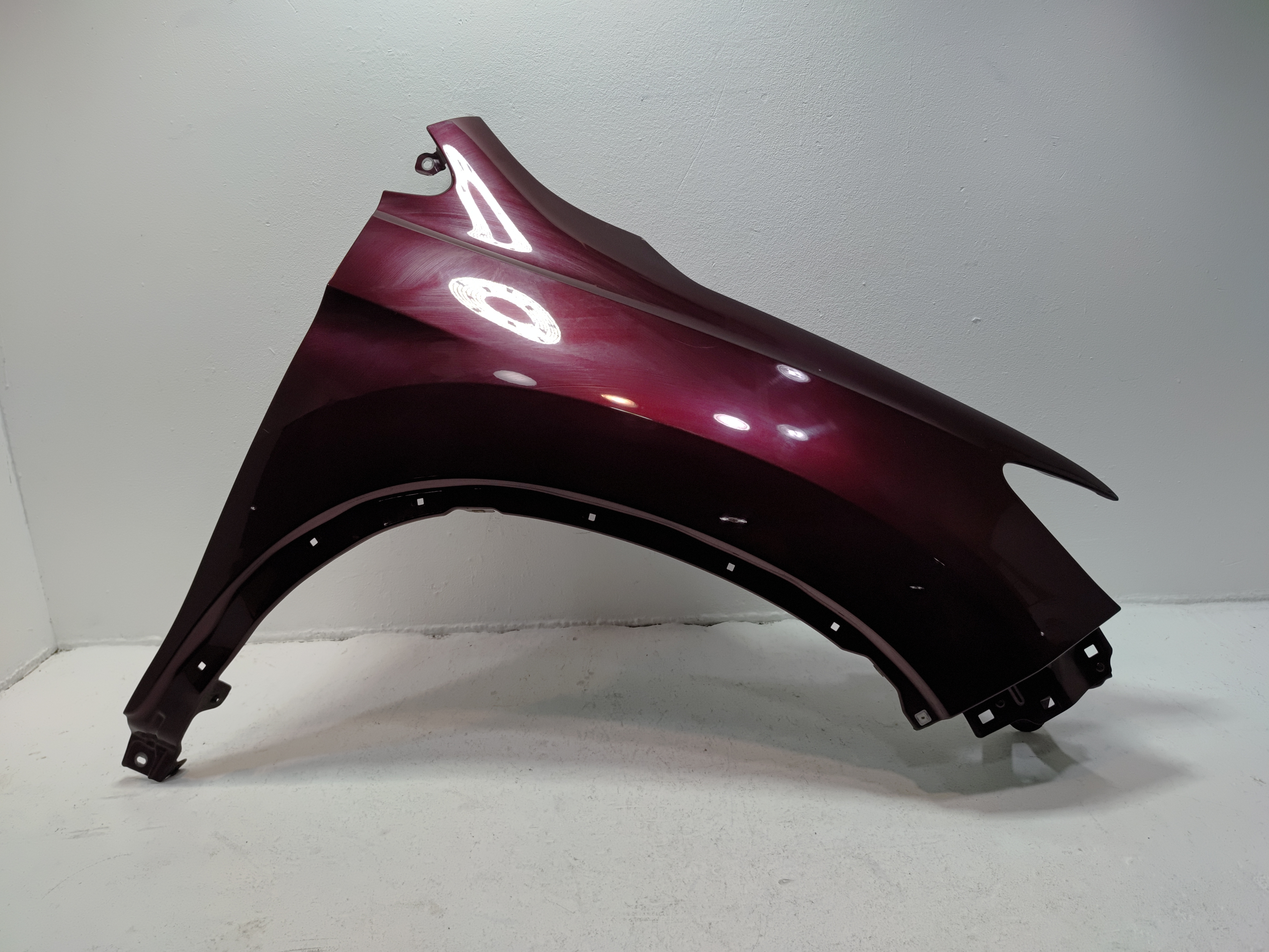 2016-2018 Honda Pilot Front Passenger Side Fender Cover Panel *R529P* CHERRY OEM