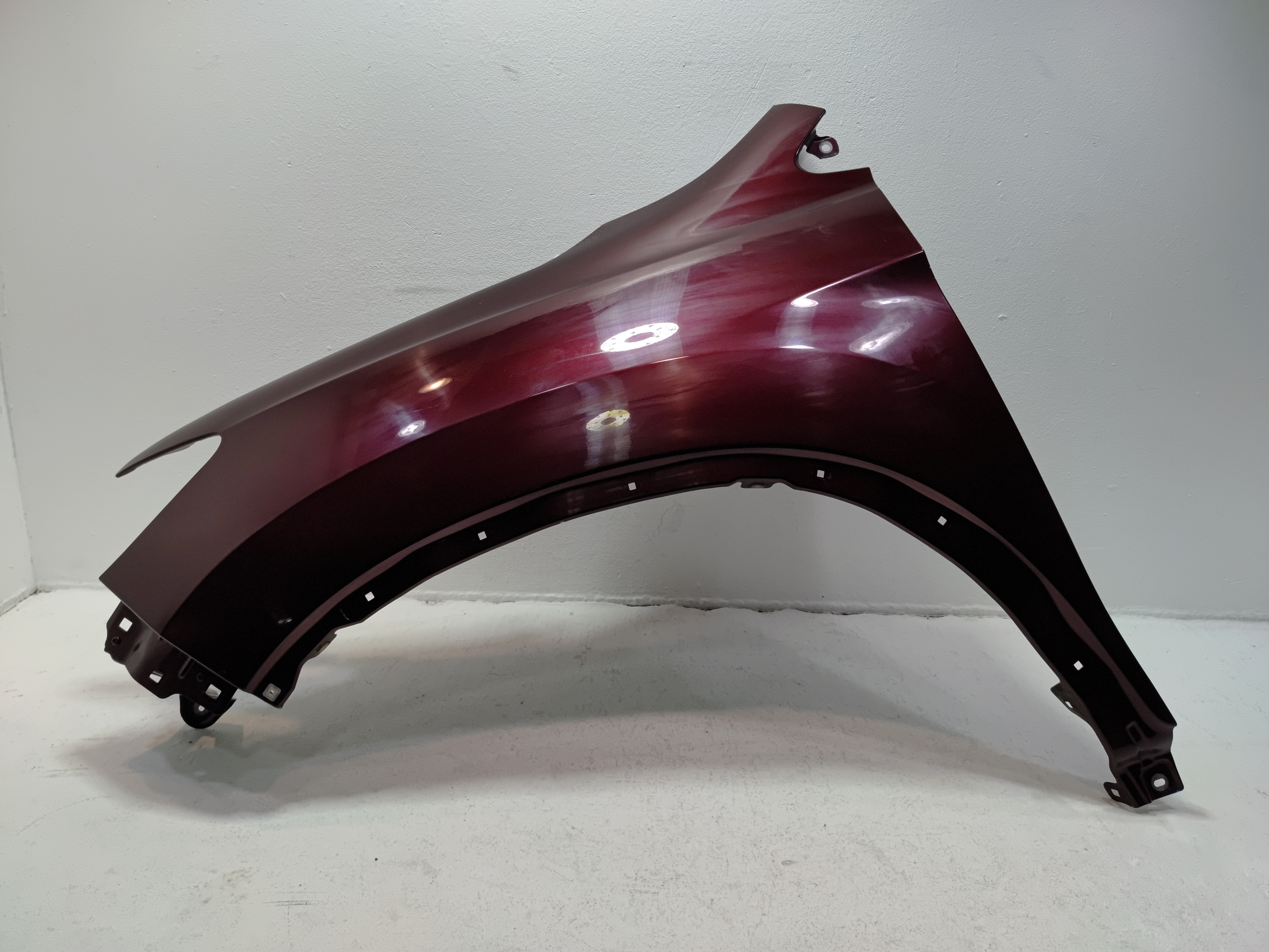 2016-2018 Honda Pilot Front Driver Side Fender Cover Panel =R529P= CHERRY OEM