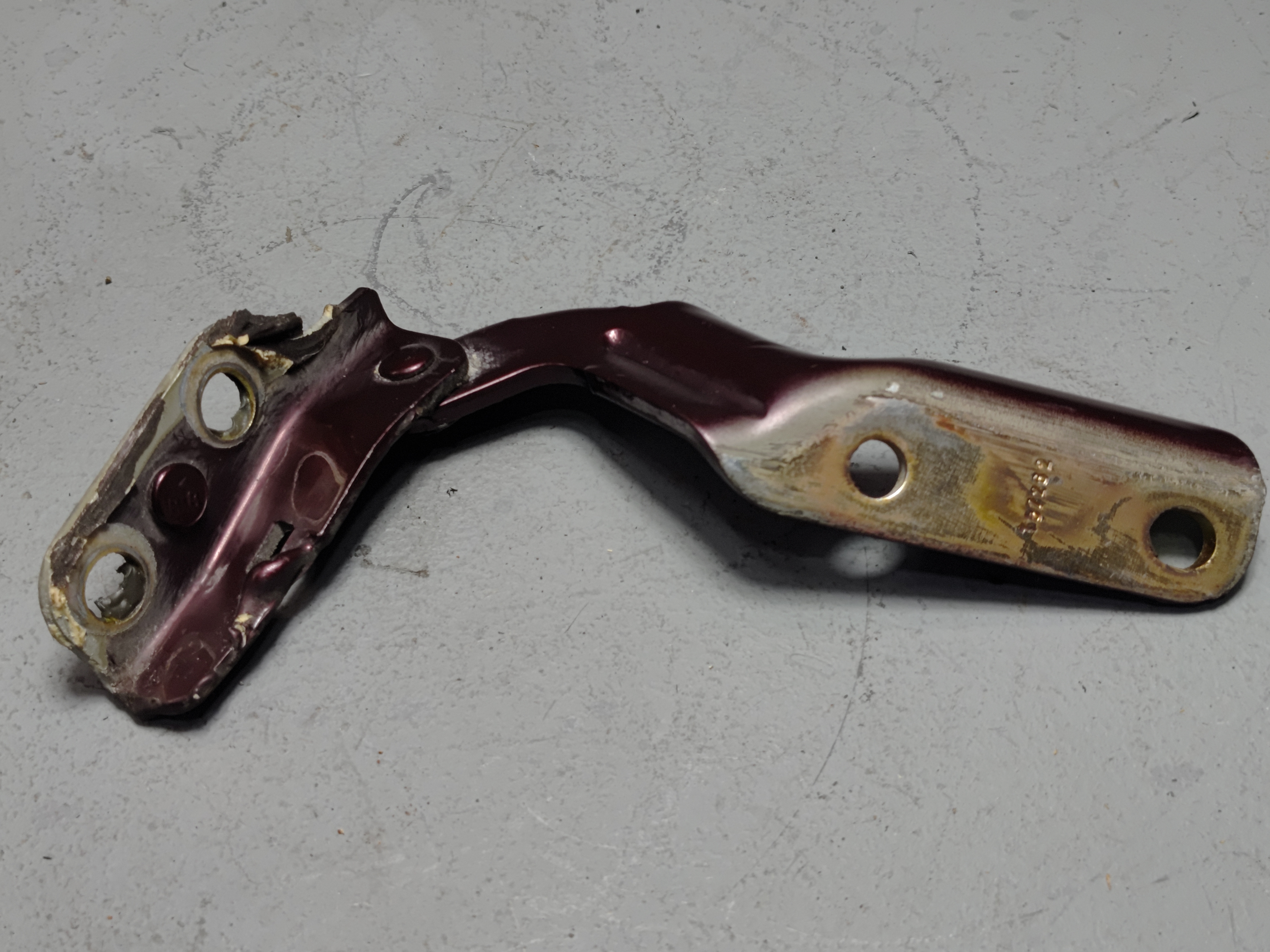 2016-2022 HONDA PILOT REAR DRIVER SIDE LIFTGATE TAILGATE HINGE OEM R529P CHERRY