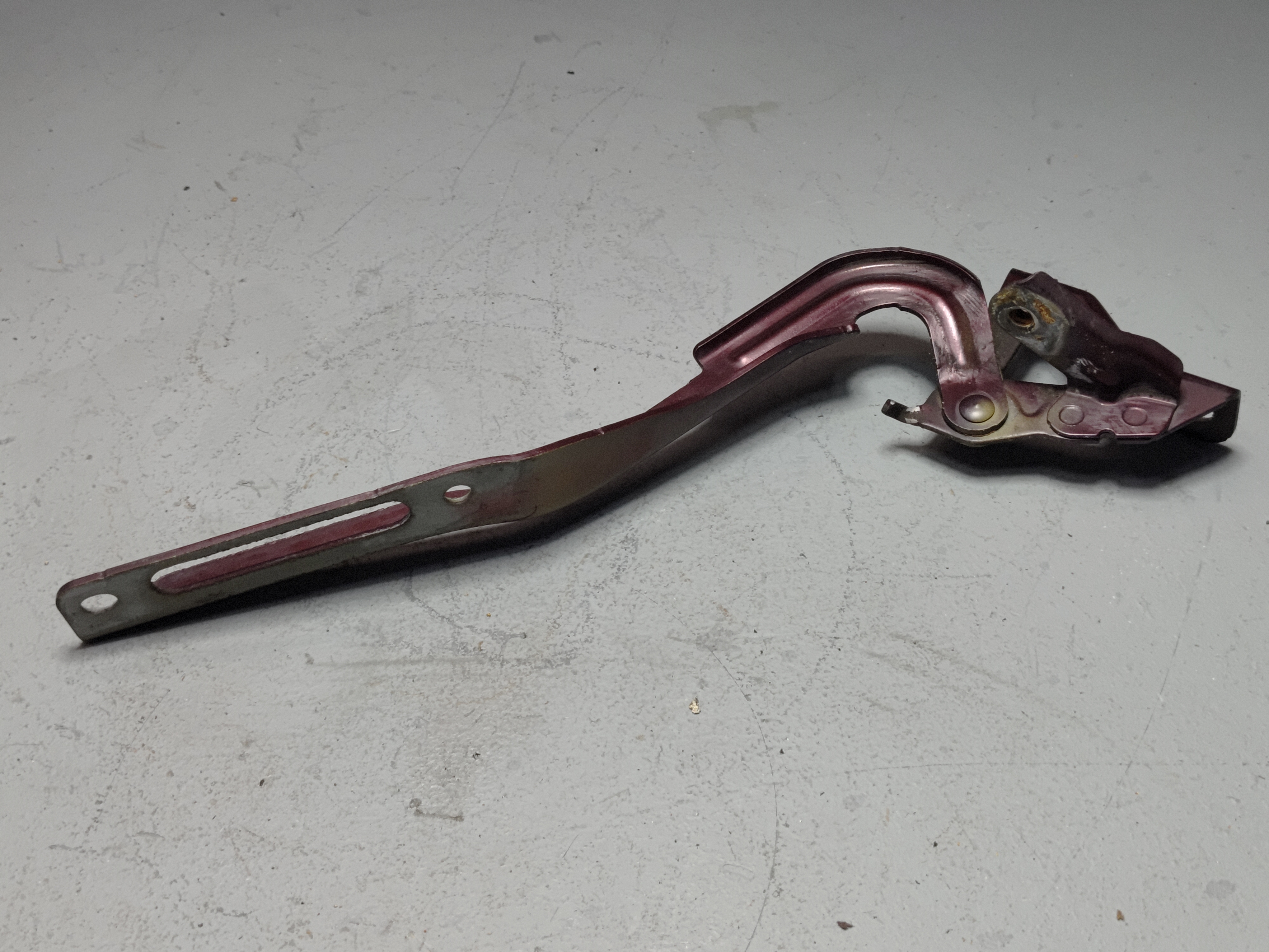 HONDA PILOT HOOD BONNET FRONT DRIVER SIDE HINGE SUPPORT 2016-22 OEM R529P CHERRY