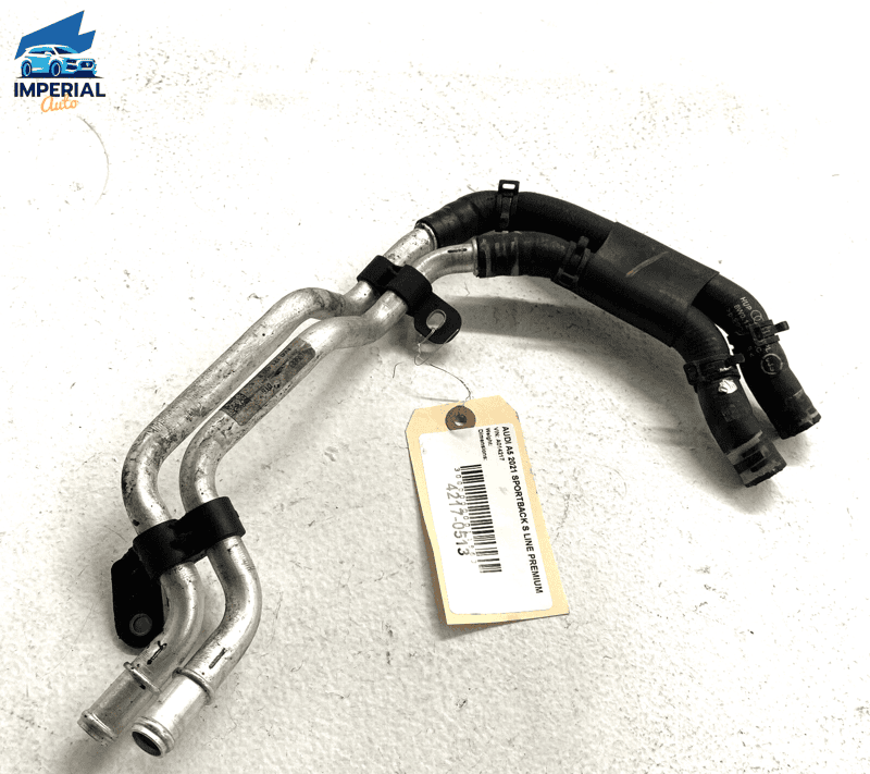 Audi A5 Sportback 2018-2023 Transmissoin Oil Cooler Water Pipe Tube Assembl