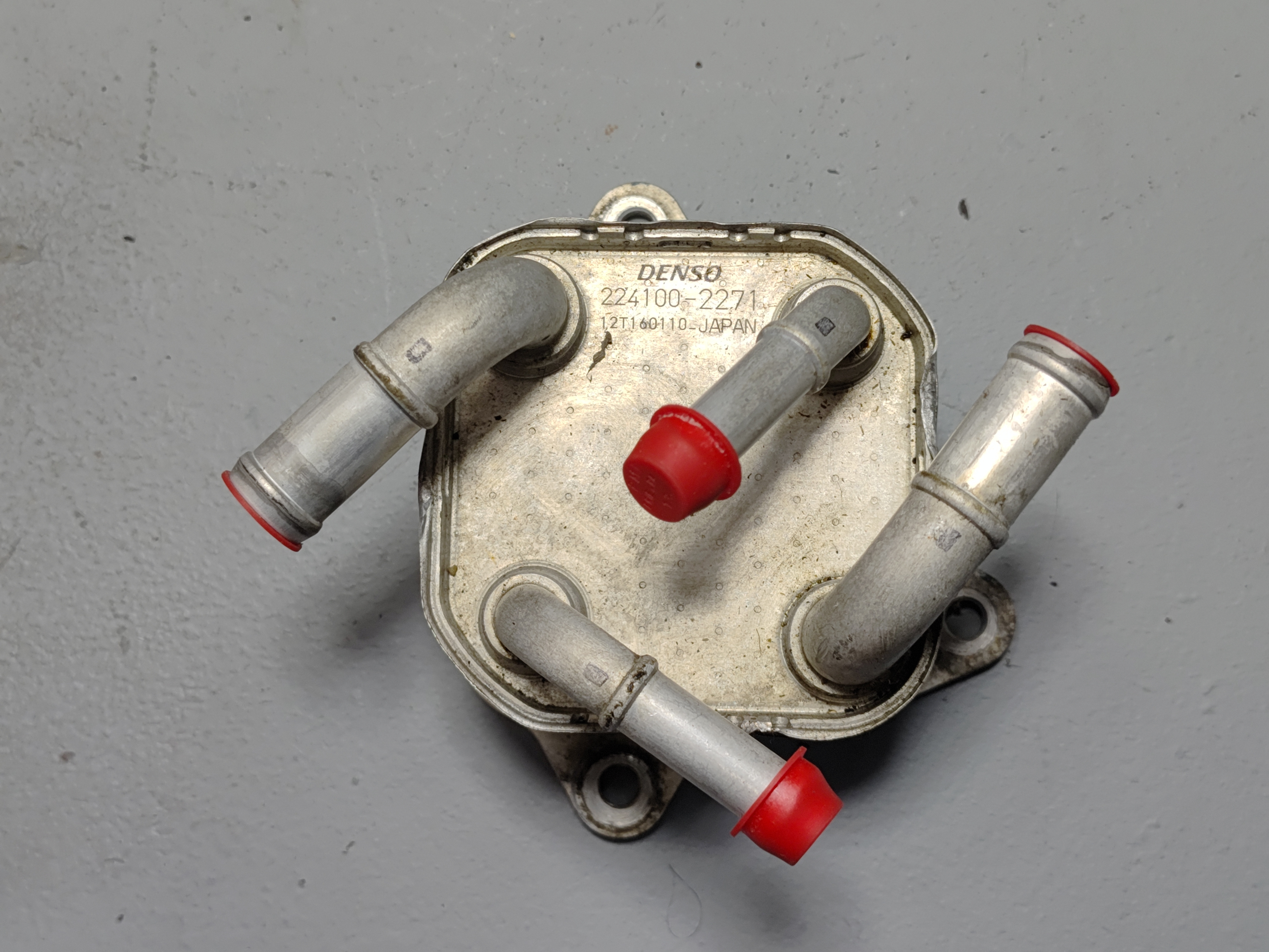 2016-2020 HONDA PILOT 3.5L 6 TRANS AUTOMATIC TRANSMISSION OIL COOLER