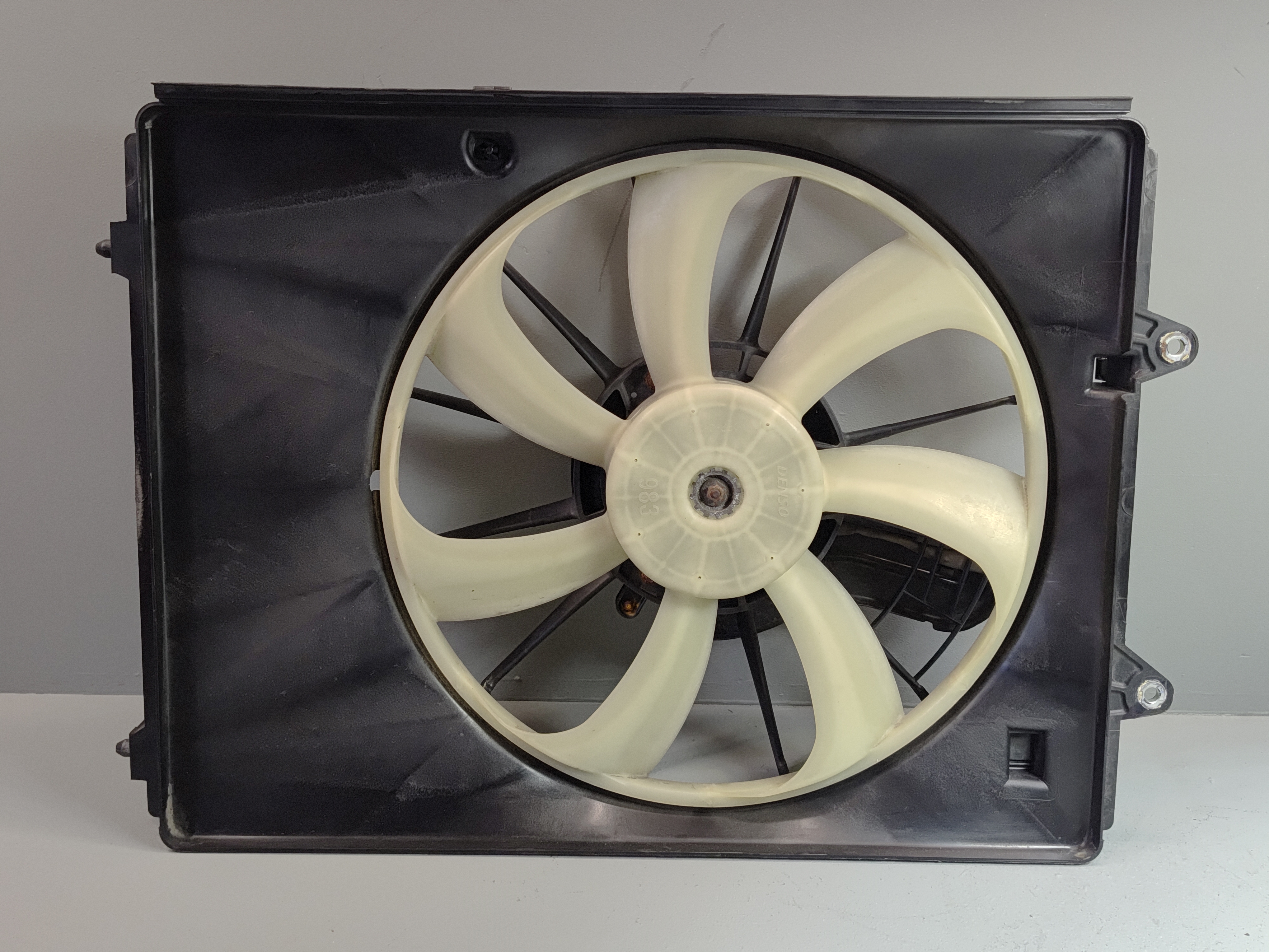 2017-2025 Honda Ridgeline Front Radiator Right Side Cooling Fan Shroud w/Fan OEM