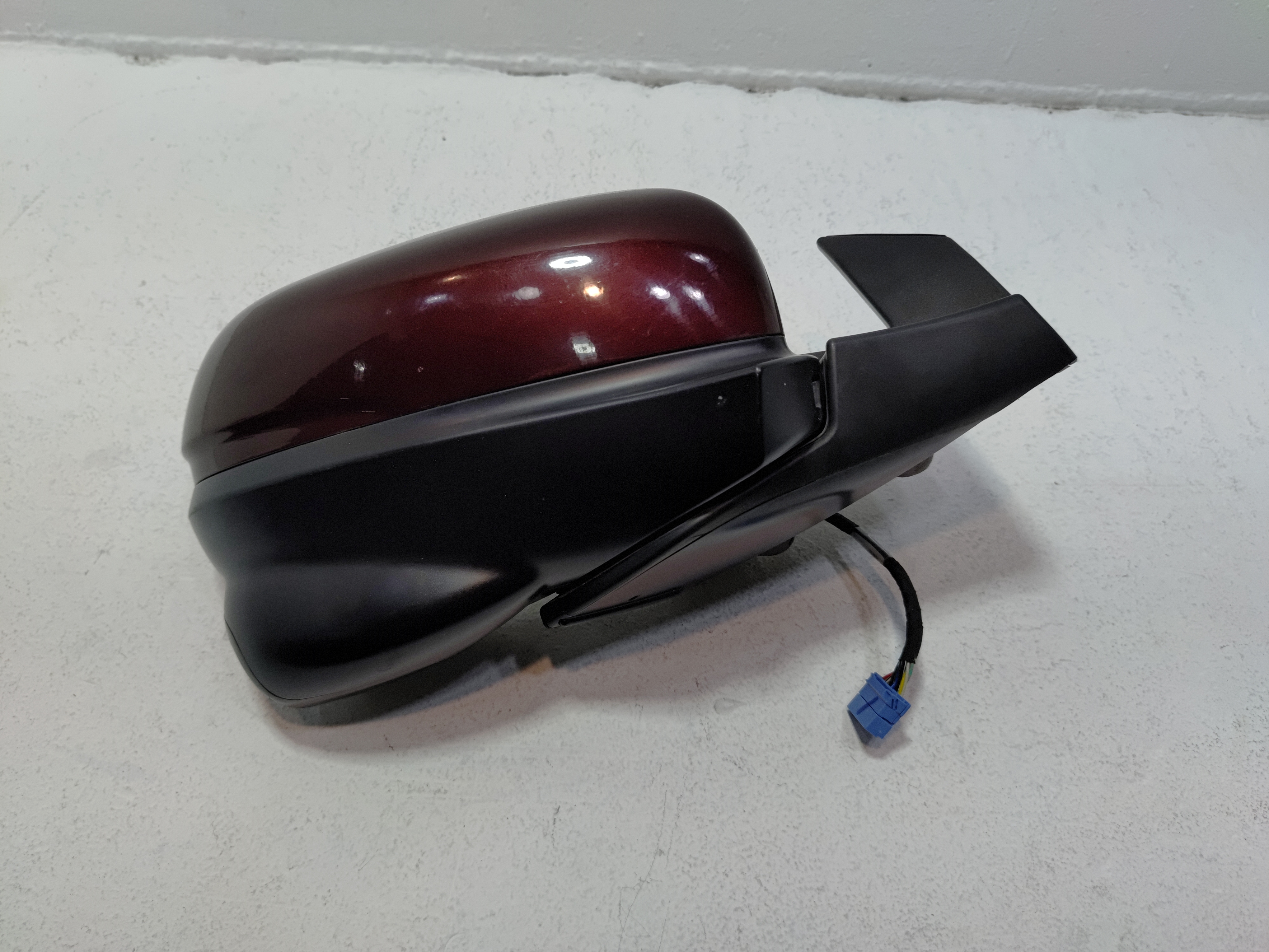 2016-2017 HONDA PILOT FRONT RIGHT PASSENGER SIDE MIRROR W/ CAMERA R529P OEM