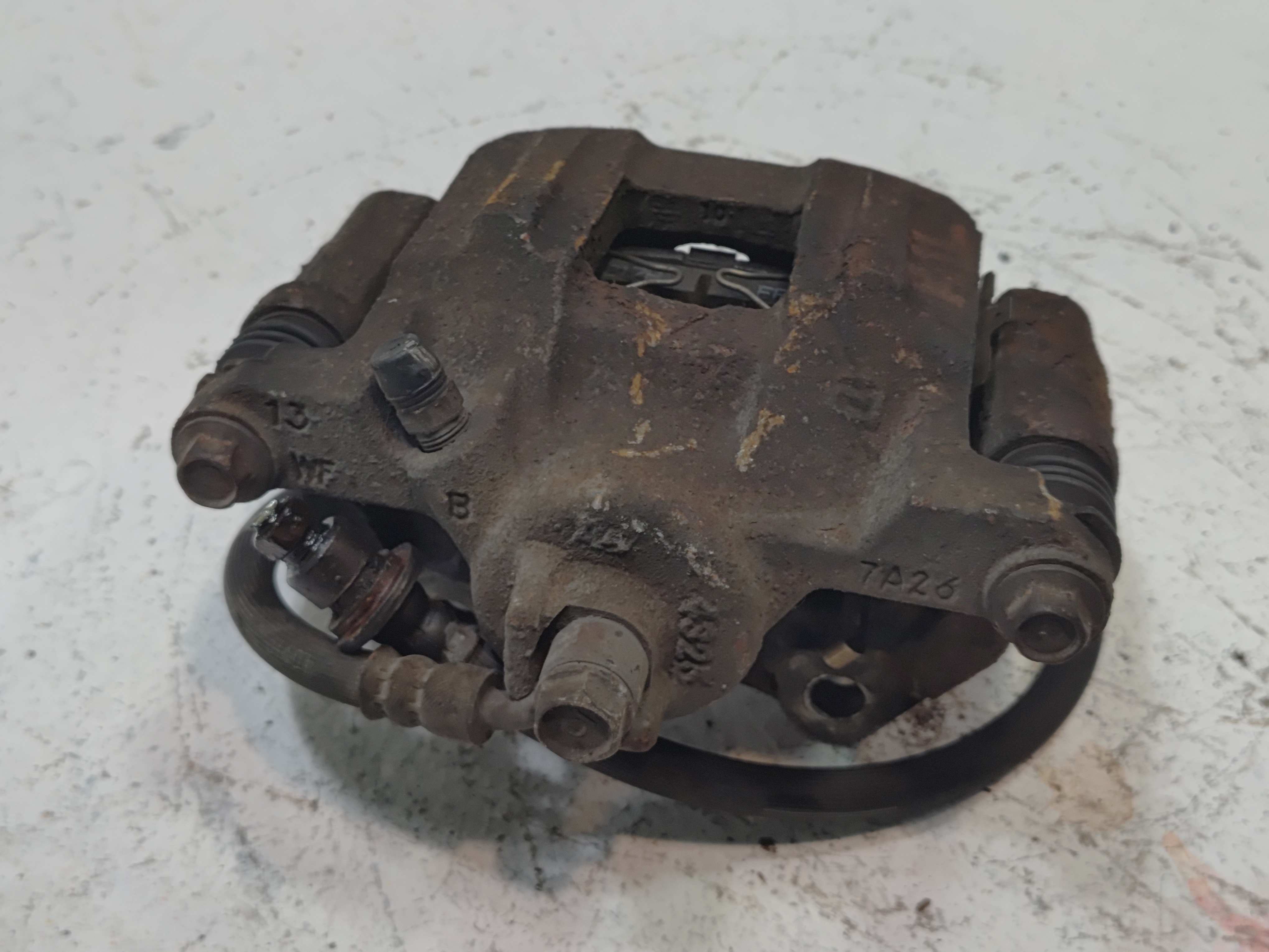 2016-2022 HONDA PILOT REAR RIGHT PASSENGER SIDE BRAKE CALIPER OEM