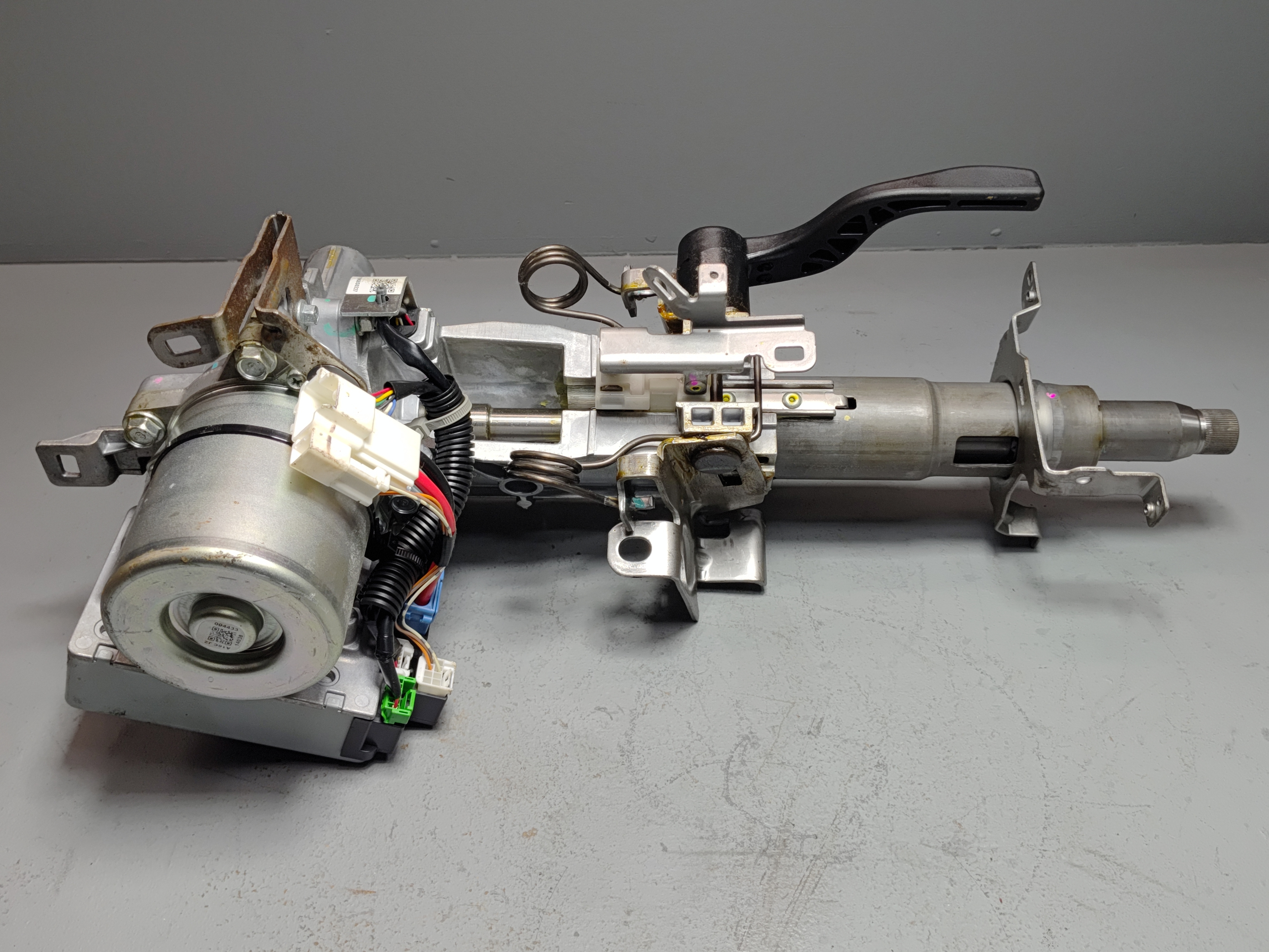 2016-2018 HONDA PILOT AWD MANUAL ADJUSTMENT STEERING COLUMN ASSEMBLY OEM