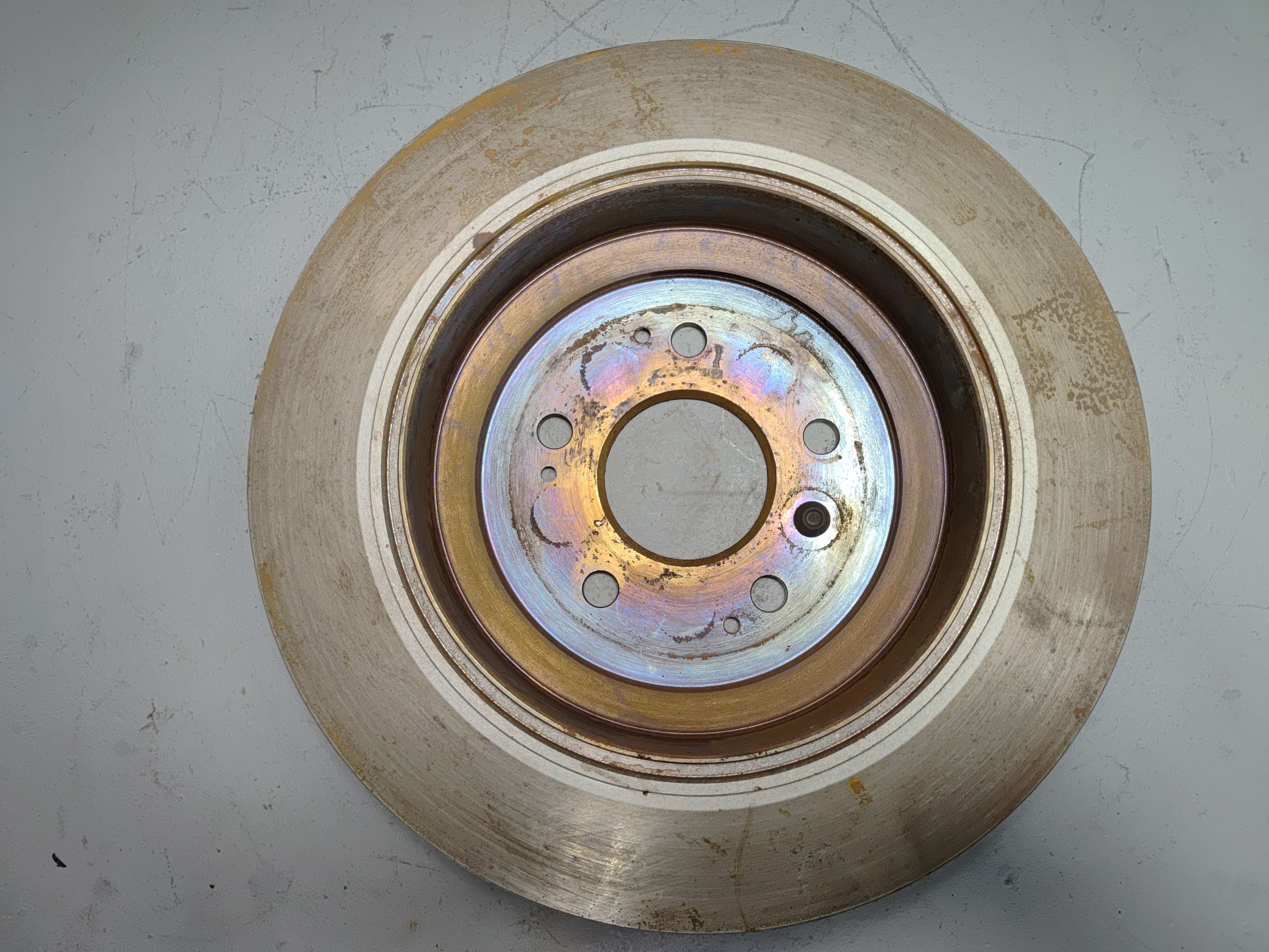 2016-2022 HONDA PILOT REAR LEFT OR RIGHT SIDE BRAKE DISC ROTOR OEM