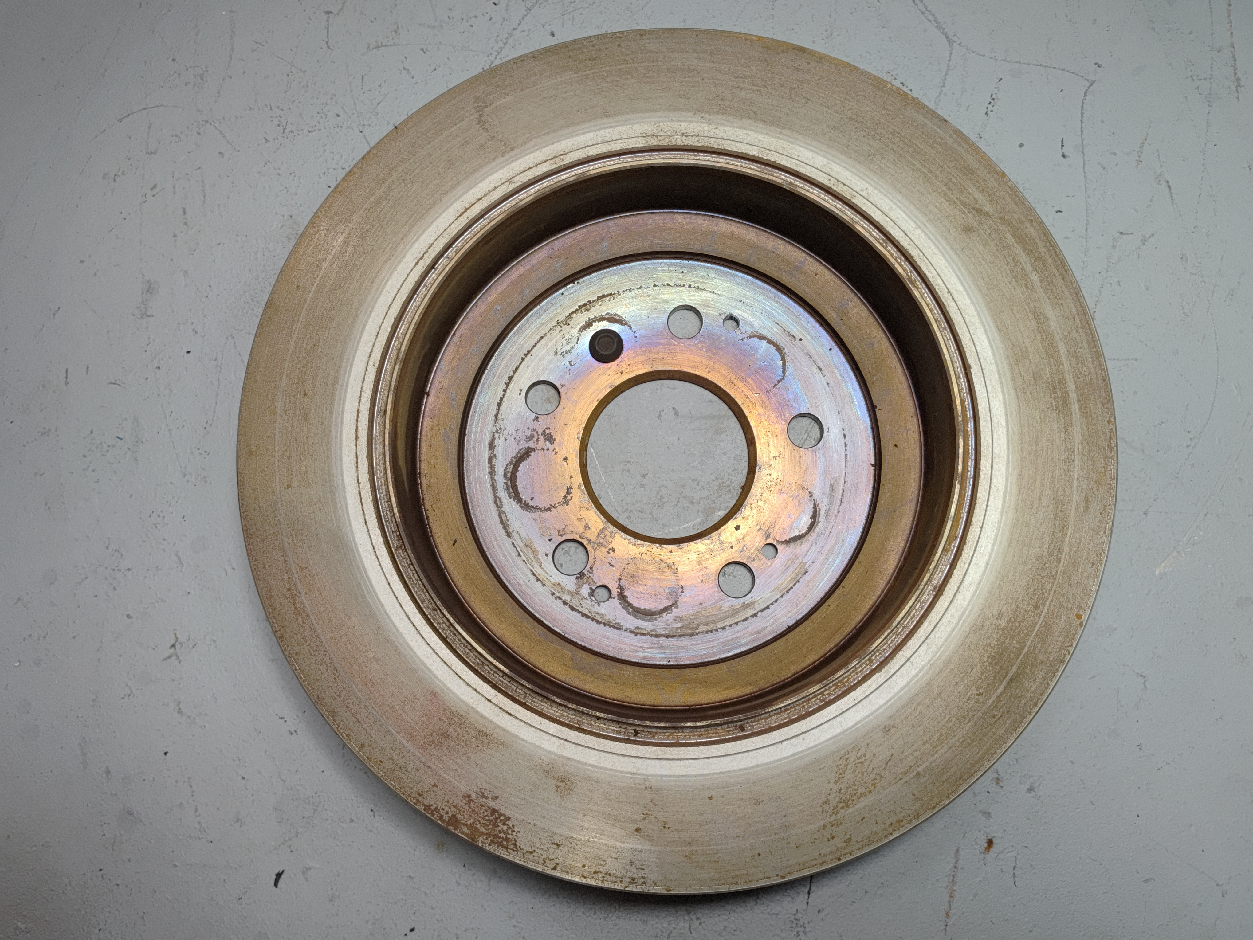 2016-2022 HONDA PILOT FRONT LEFT OR RIGHT SIDE BRAKE DISC ROTOR OEM