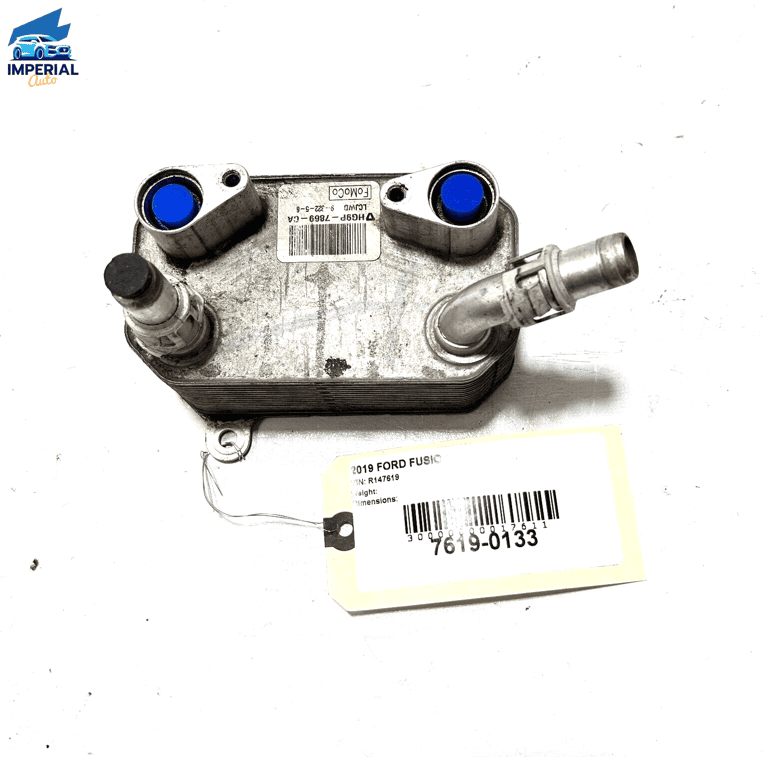 2017 - 2020 FORD FUSION SE 1.5L AUTOMATIC TRANSMISSION OIL COOLER OEM