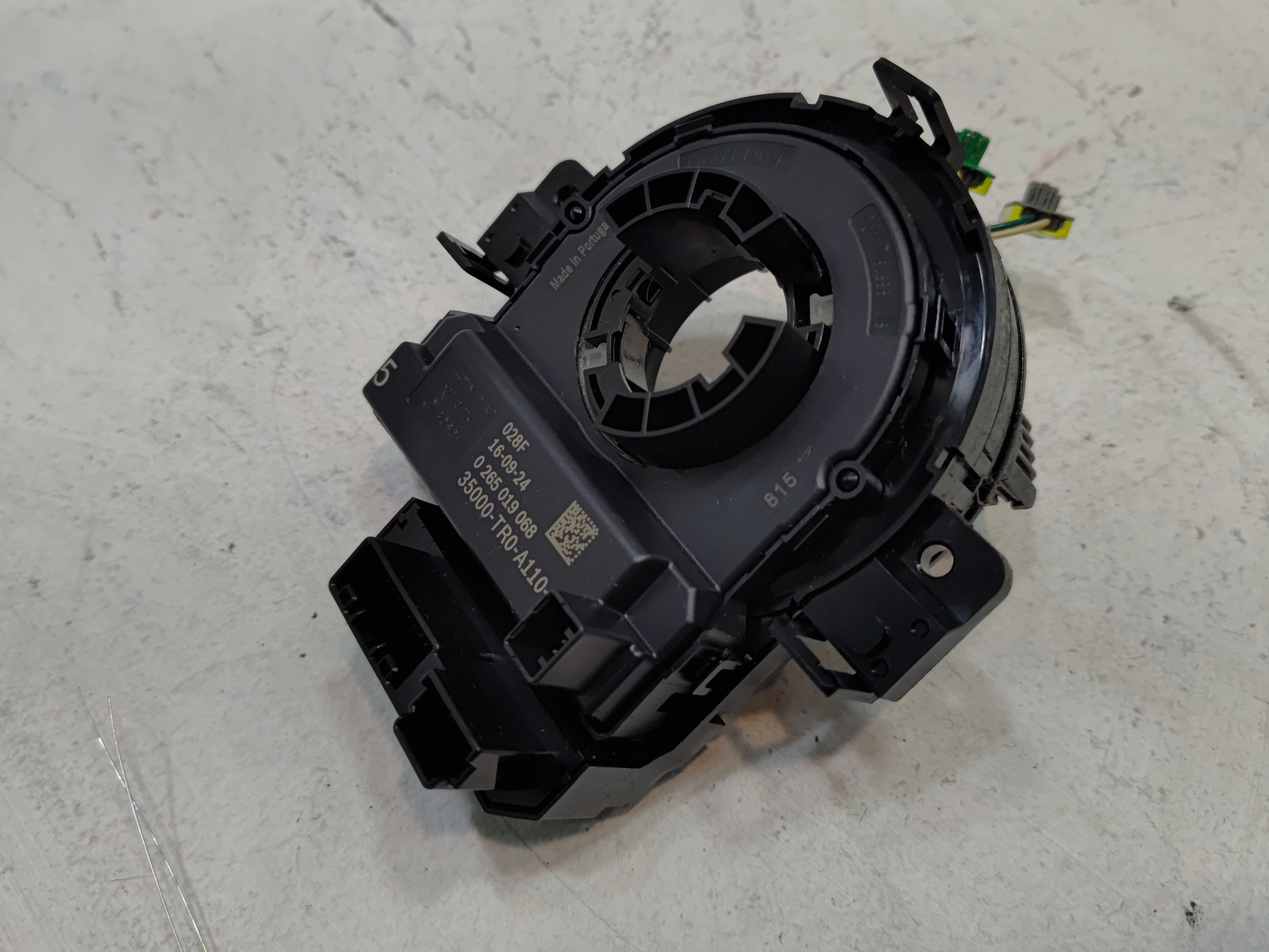 2016-2018 Honda Pilot Steering Column Clock Spring & Angle Position Sensor OEM