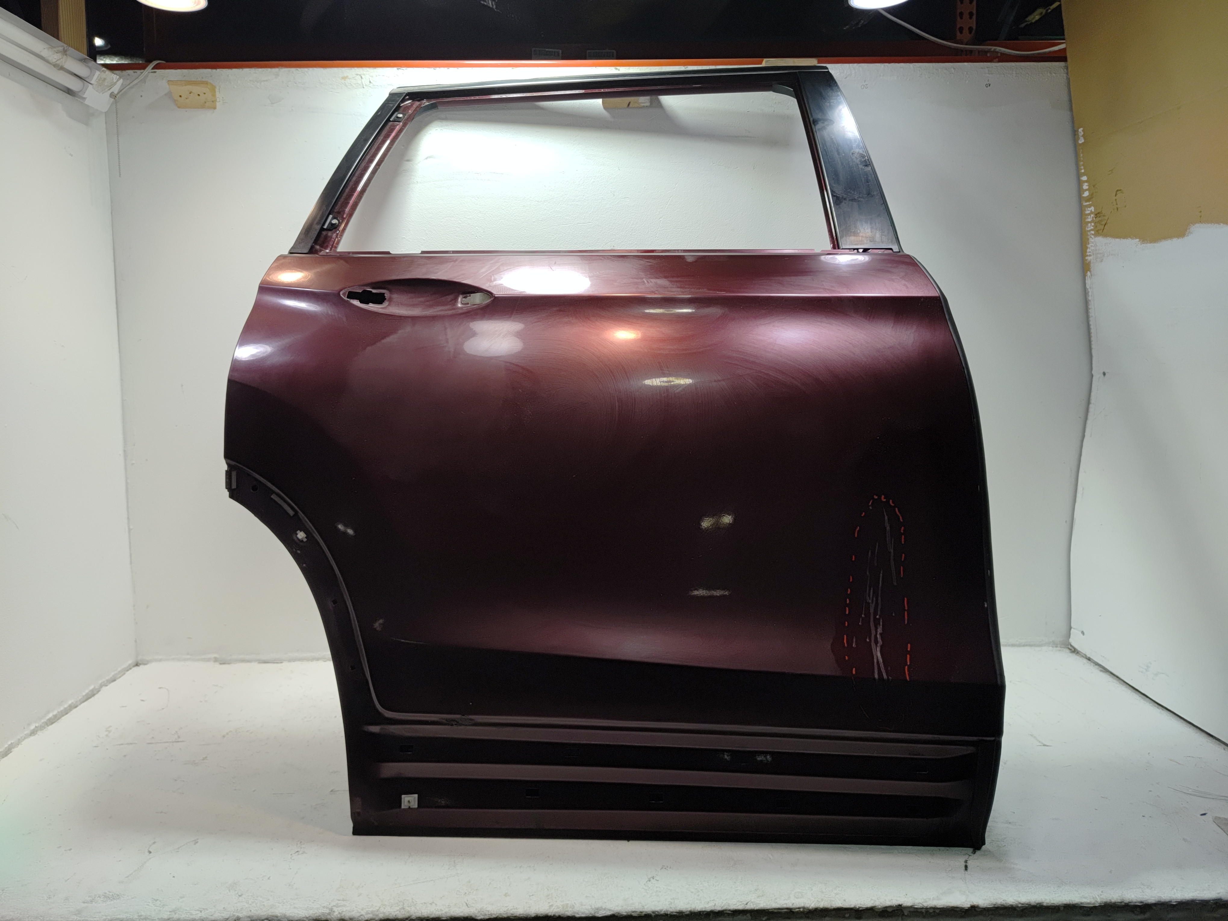 2016-2022 HONDA PILOT REAR RIGHT PASSENGER SIDE DOOR SHELL PANEL R529P OEM