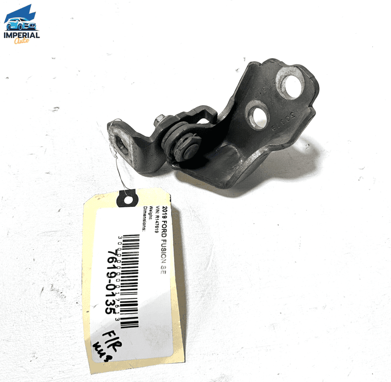 FRONT RIGHT PASSENGER SIDE DOOR HINGE LOWER OEM 2013 - 2020 FORD FUSION