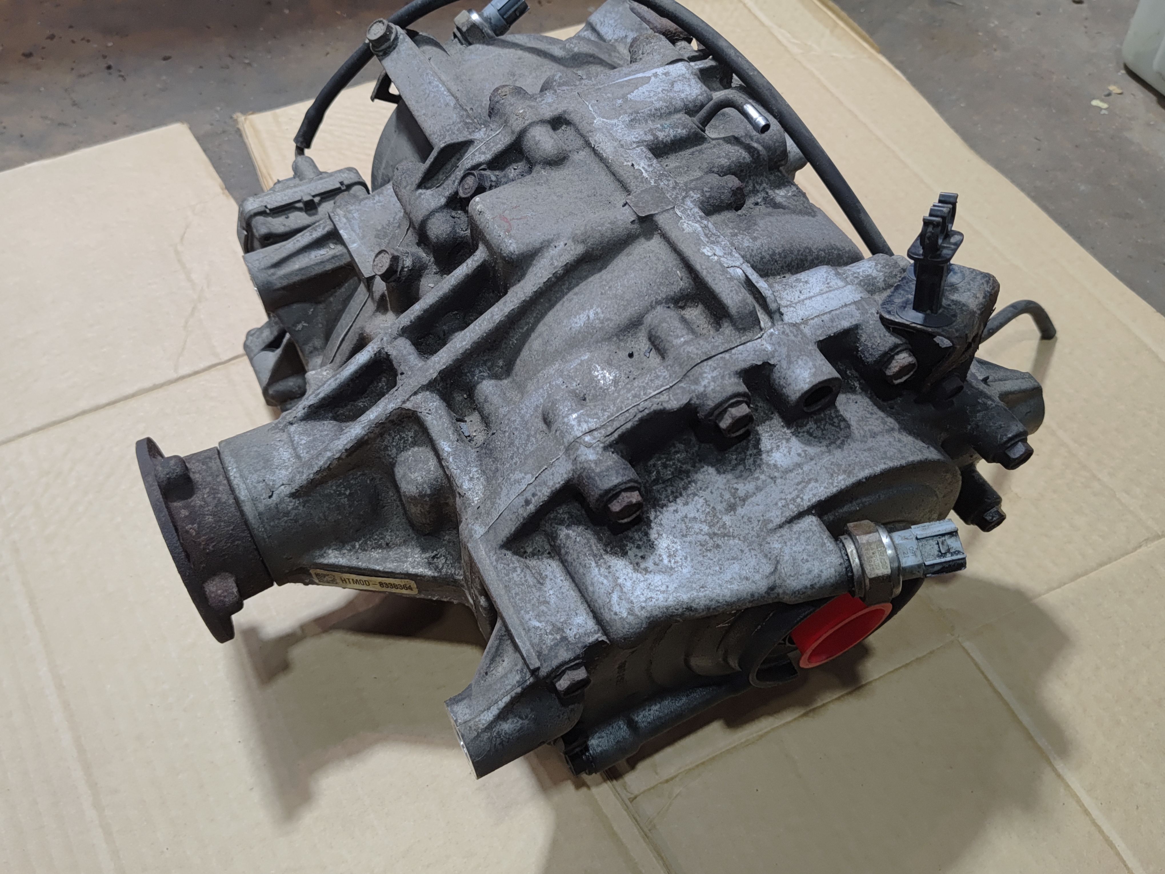 2016-2022 HONDA PILOT AWD 3.5L REAR DIFFERENTIAL AXLE CARRIER ASSEMBLY OEM