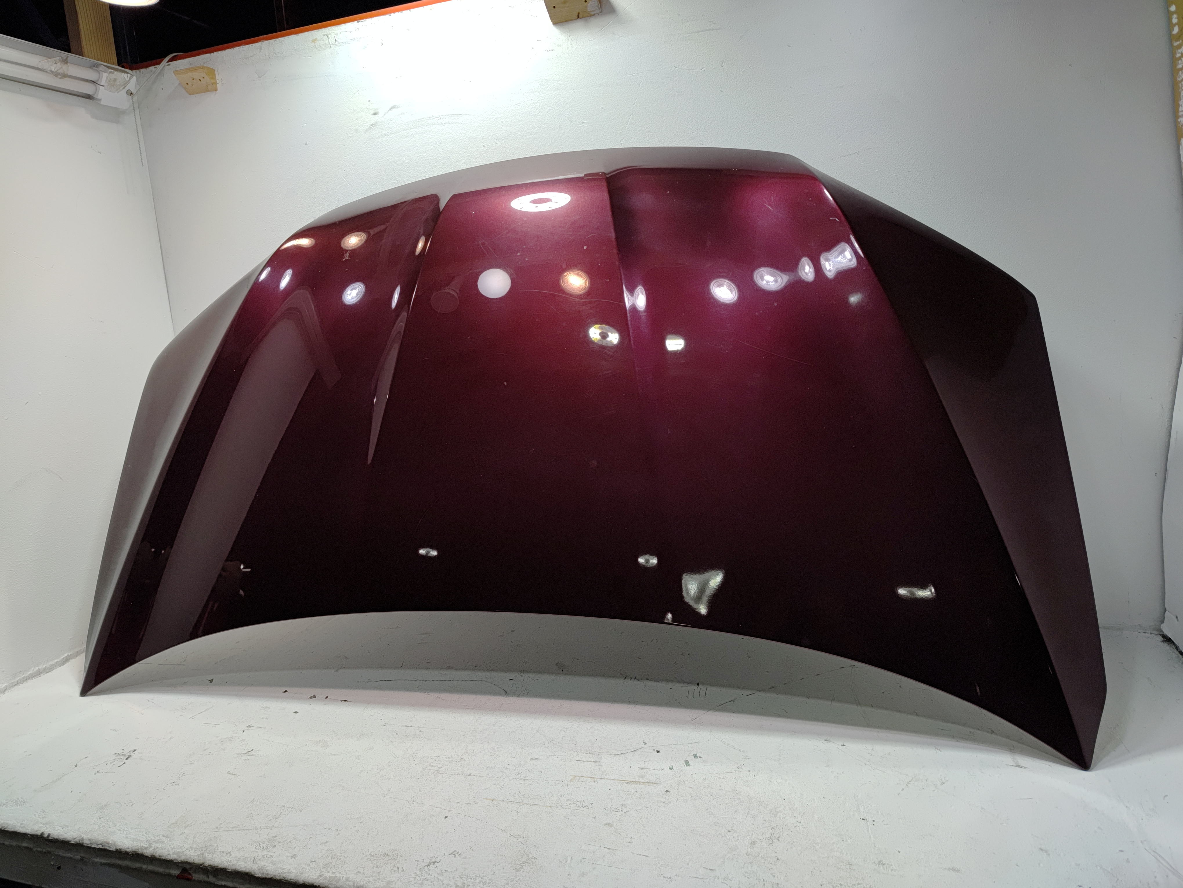 2016-2022 HONDA PILOT FRONT HOOD BONNET SHELL COVER PANEL R529P OEM