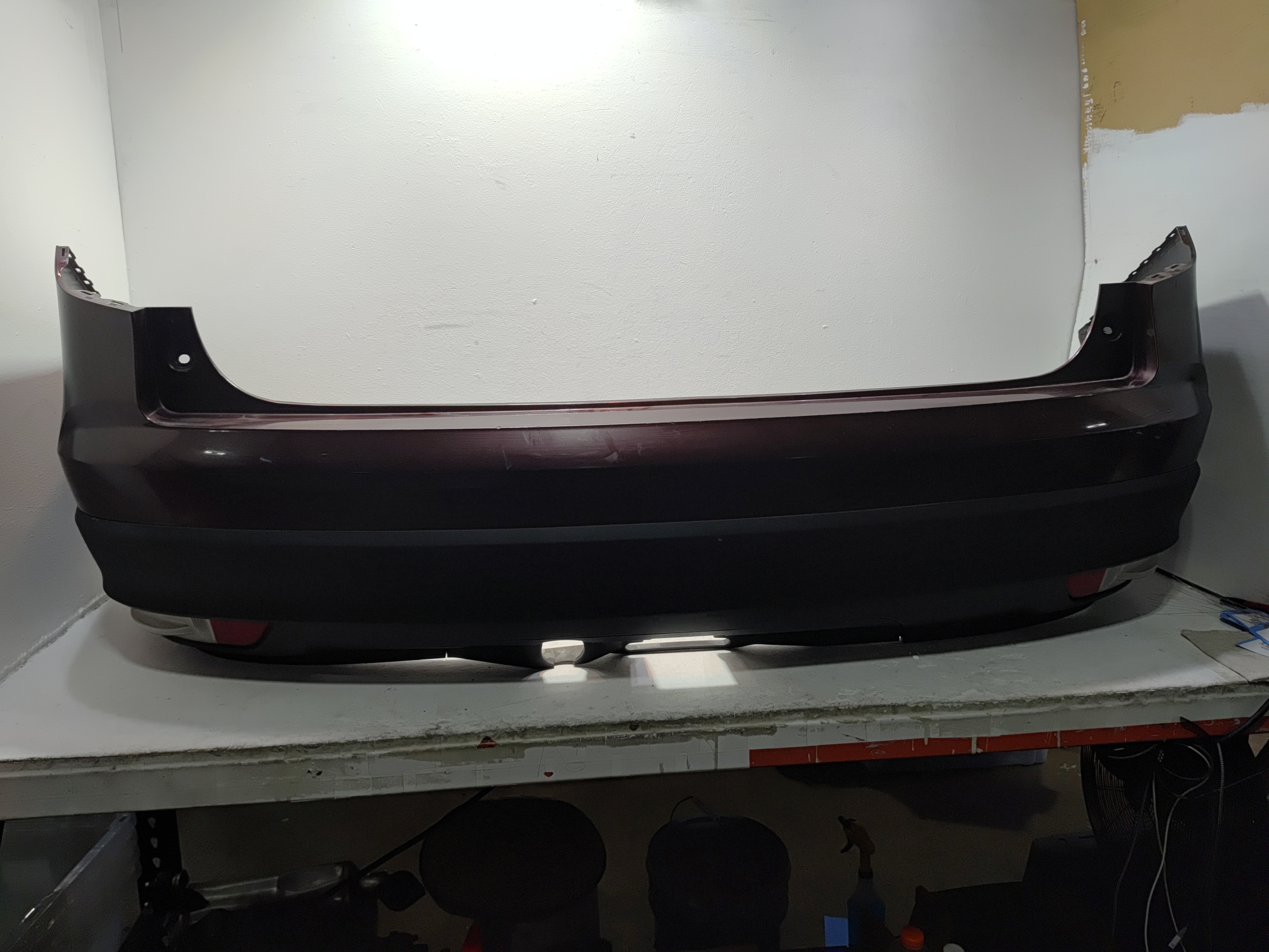 2016-2018 HONDA PILOT REAR BUMPER COVER W/ LIGHT LAMPS R529P OEM