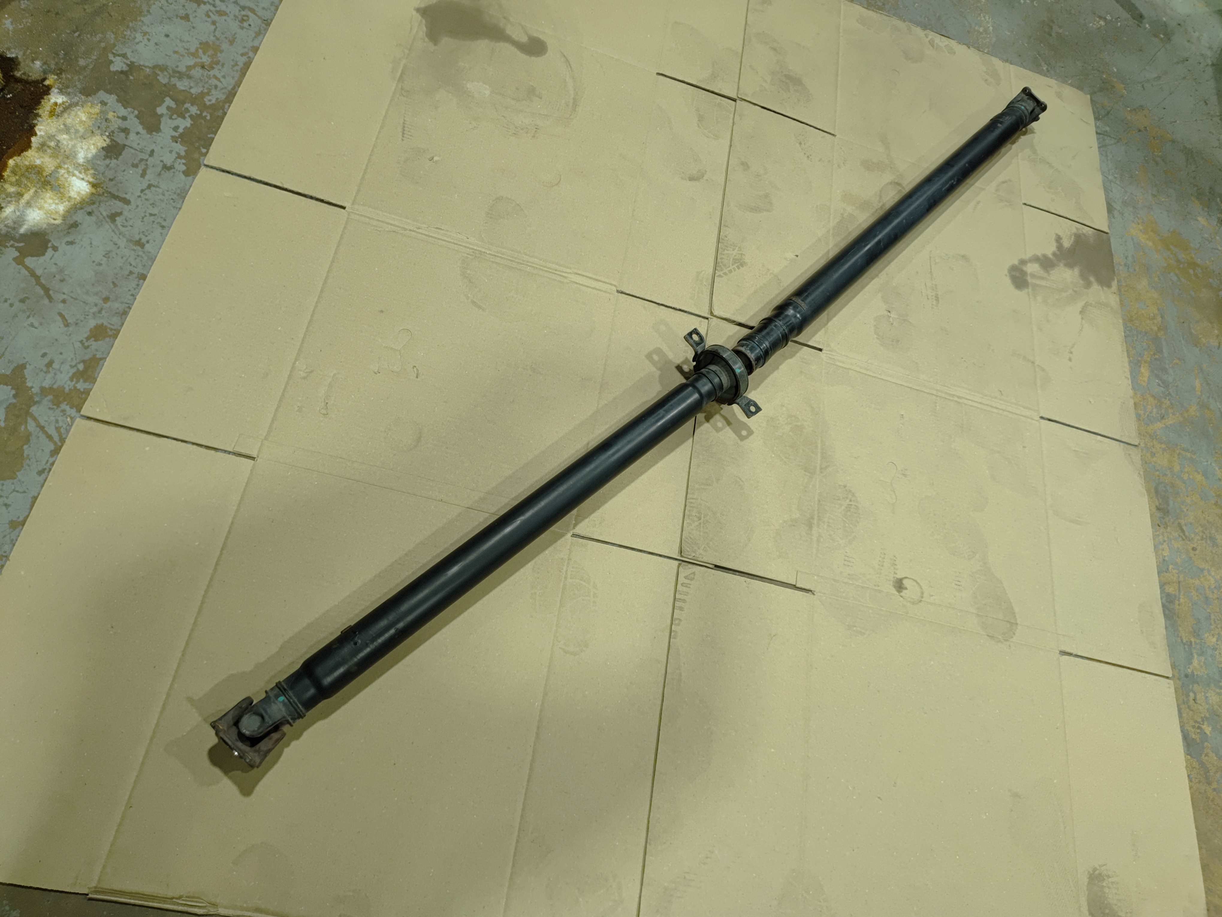 2016-2018 HONDA PILOT 3.5L AWD REAR DRIVE SHAFT DRIVESHAFT PROPELLER OEM