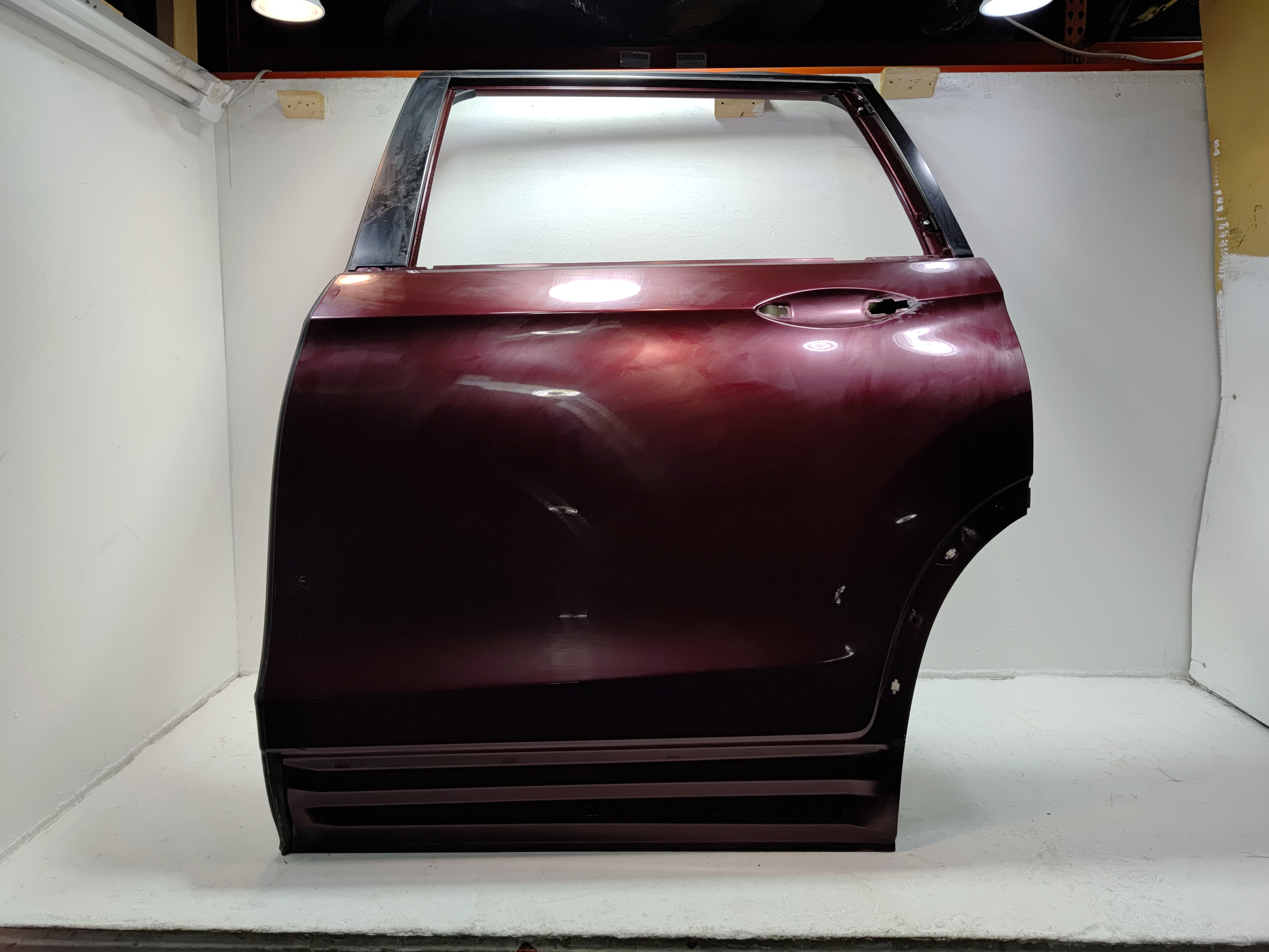 2016-2021 HONDA PILOT REAR LEFT DRIVER SIDE DOOR SHELL PANEL R529P OEM