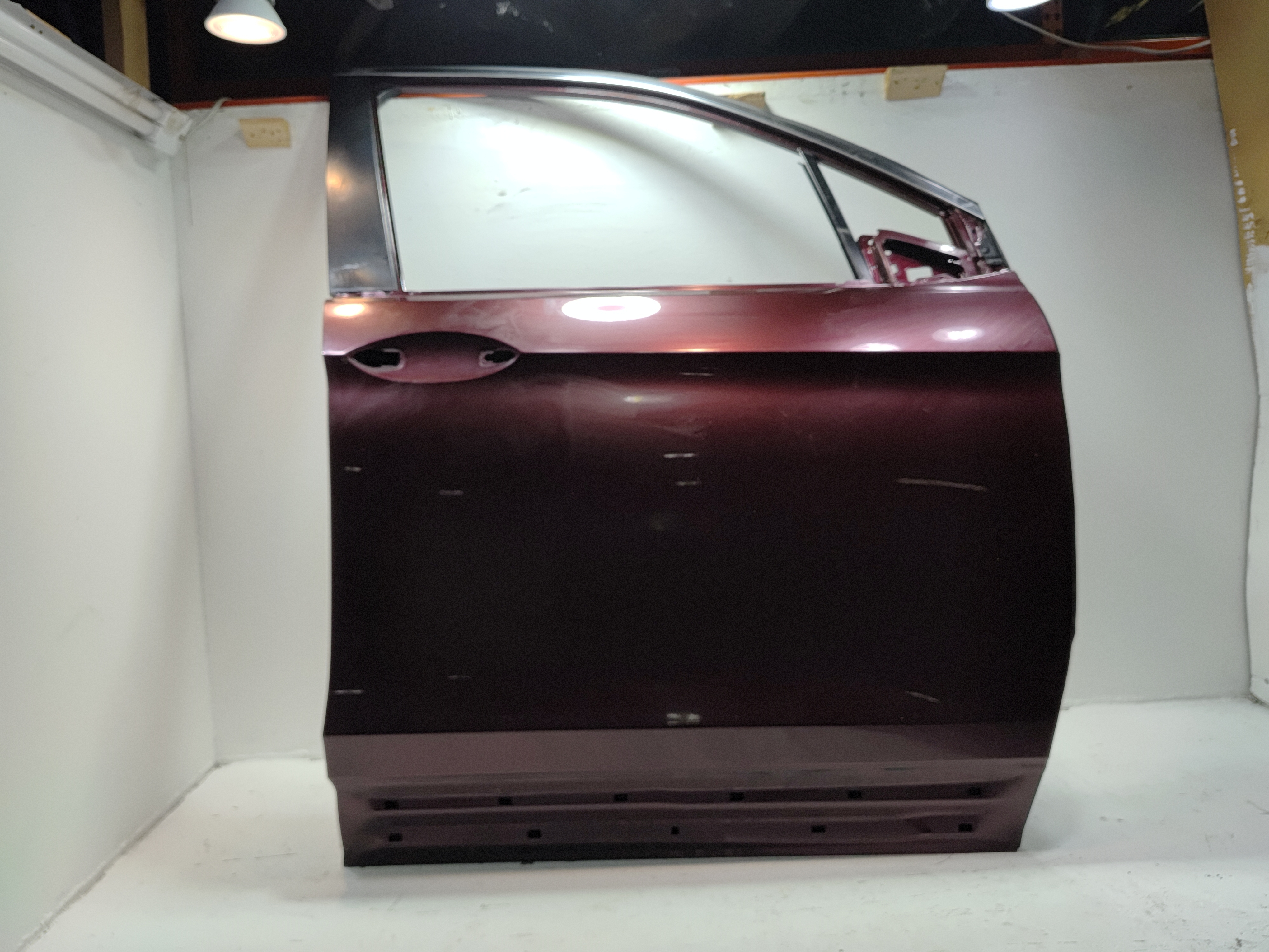 2016-2022 HONDA PILOT FRONT RIGHT PASSENGER SIDE DOOR SHELL PANEL R529P OEM