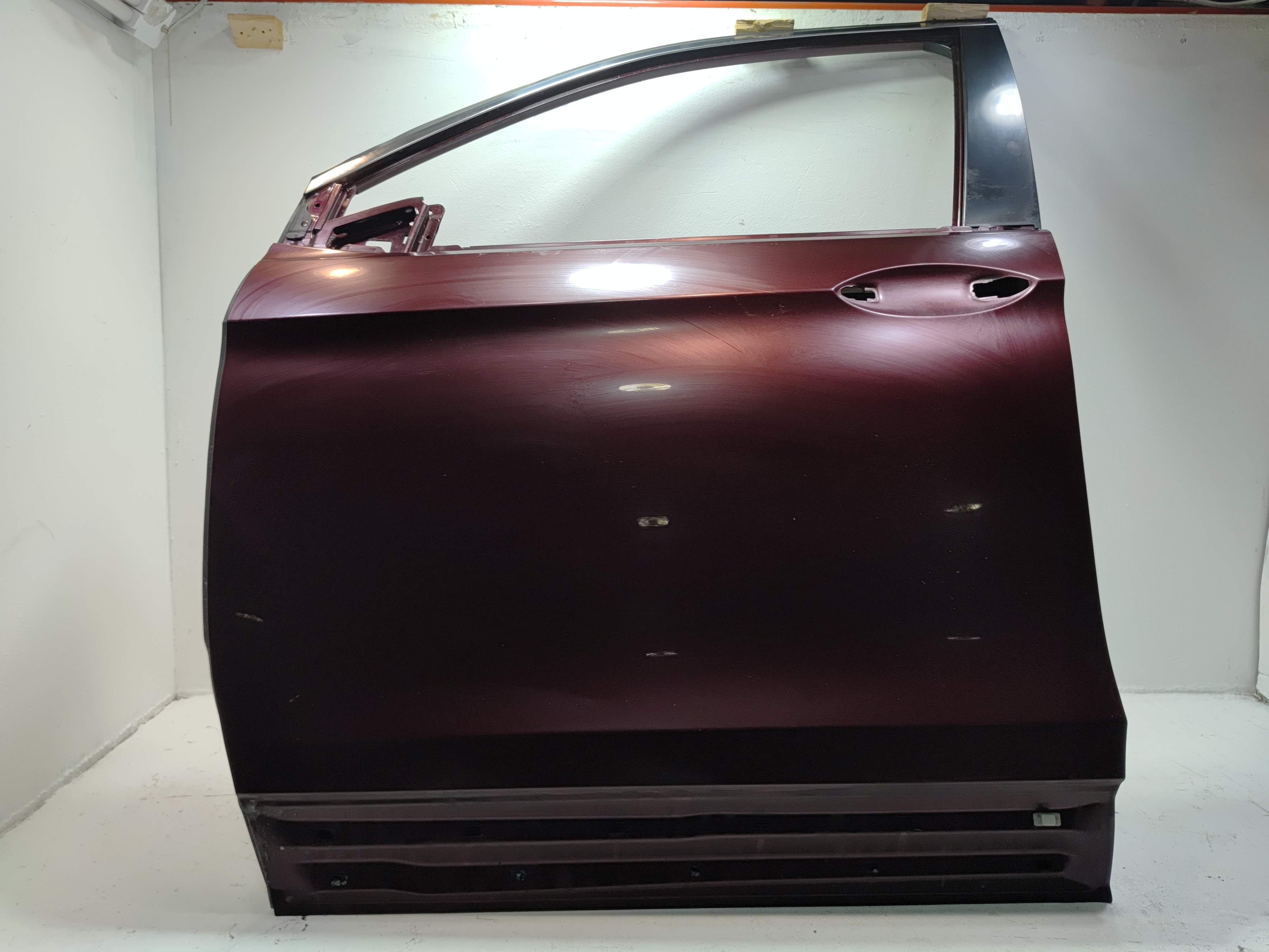 2016 - 2022 Honda Pilot Front Driver Door Shell Panel R529P DARK CHERRY OEM