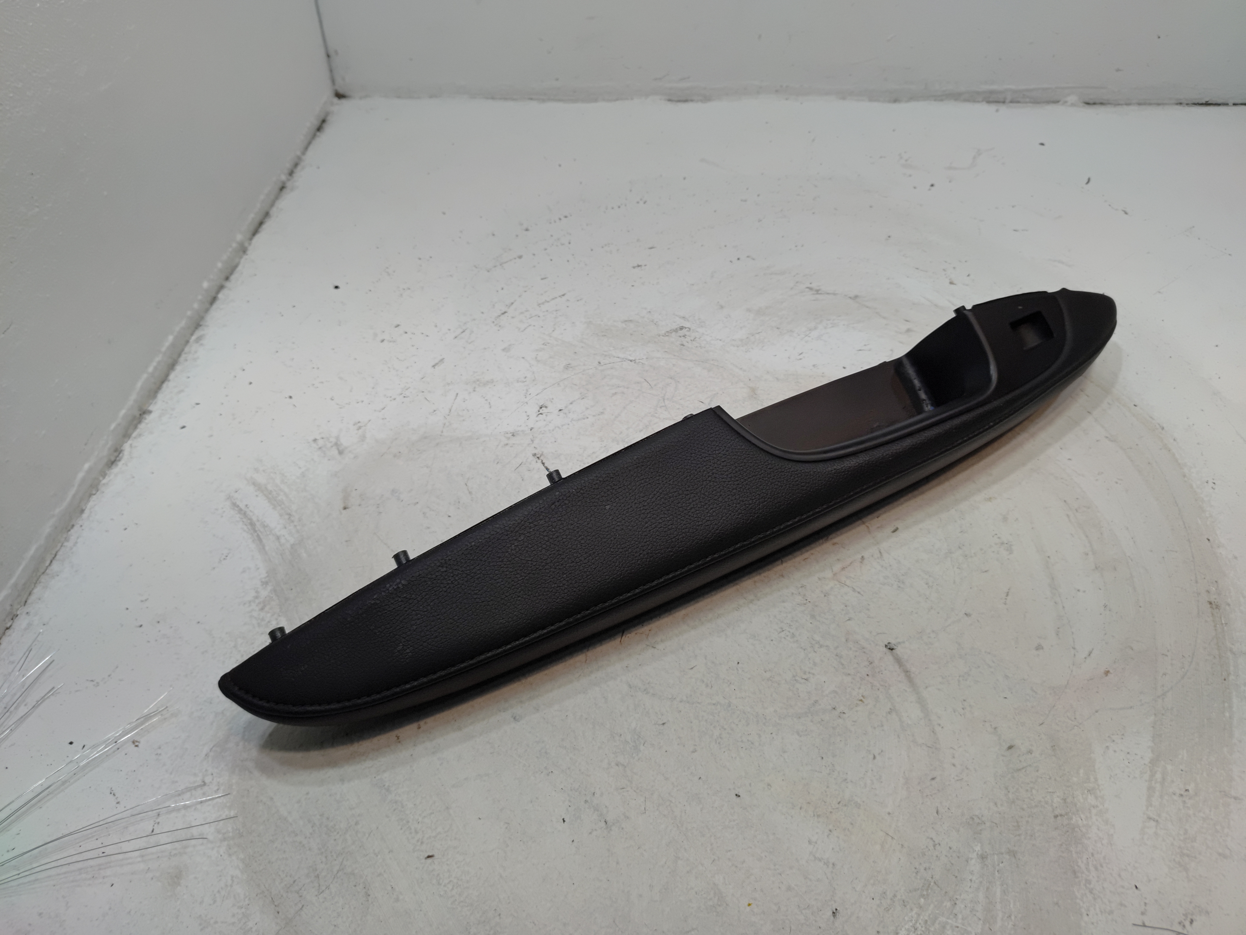 2014-20 Acura MDX Rear Driver Side Door Leather Armrest & Switch Bezel Panel OEM