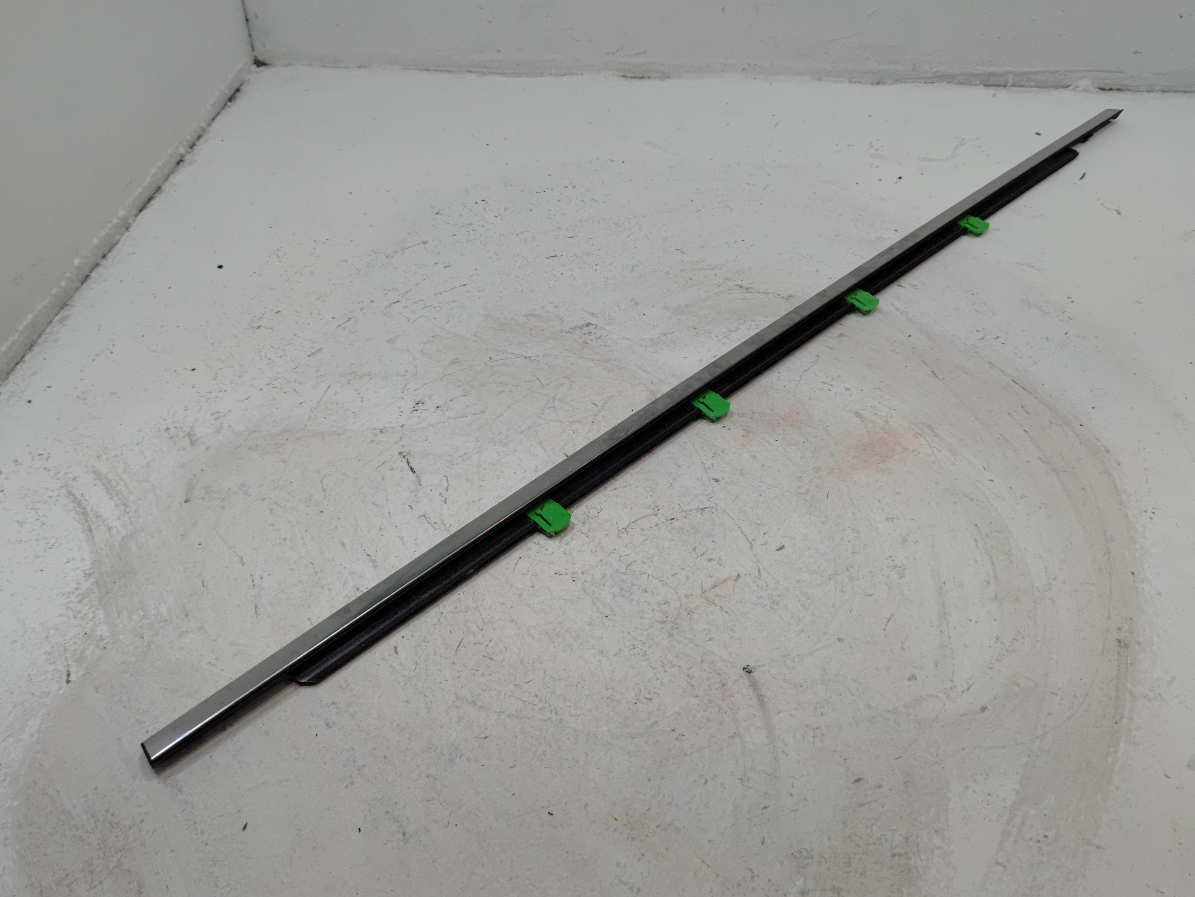 2014-2020 Acura MDX Rear Driver Side Door Window Belt Outer Molding OEM Chrome