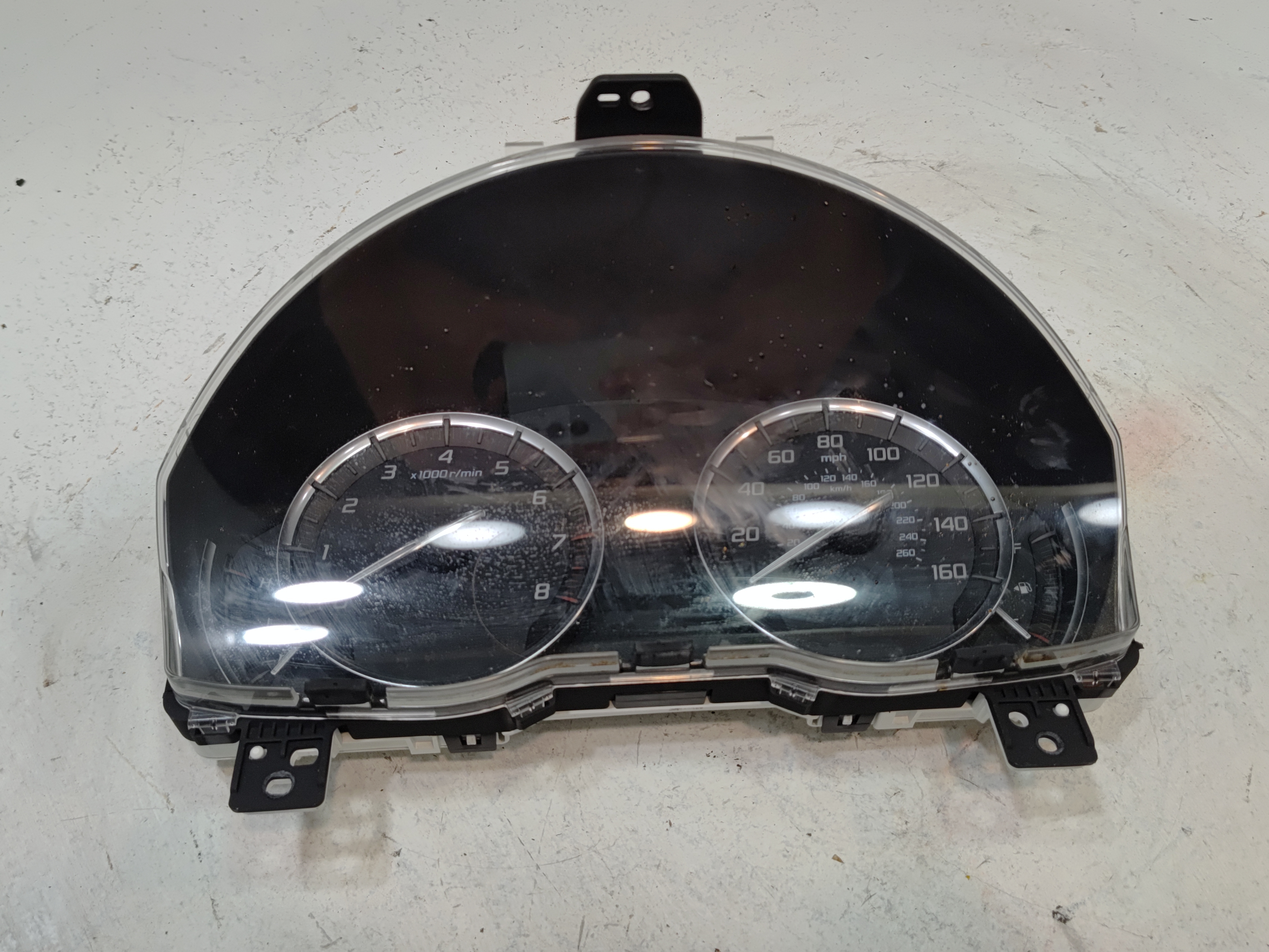 2017 Acura MDX 3.5L AWD Dashboard Instrument Gauge Cluster Speedometer OEM 153K