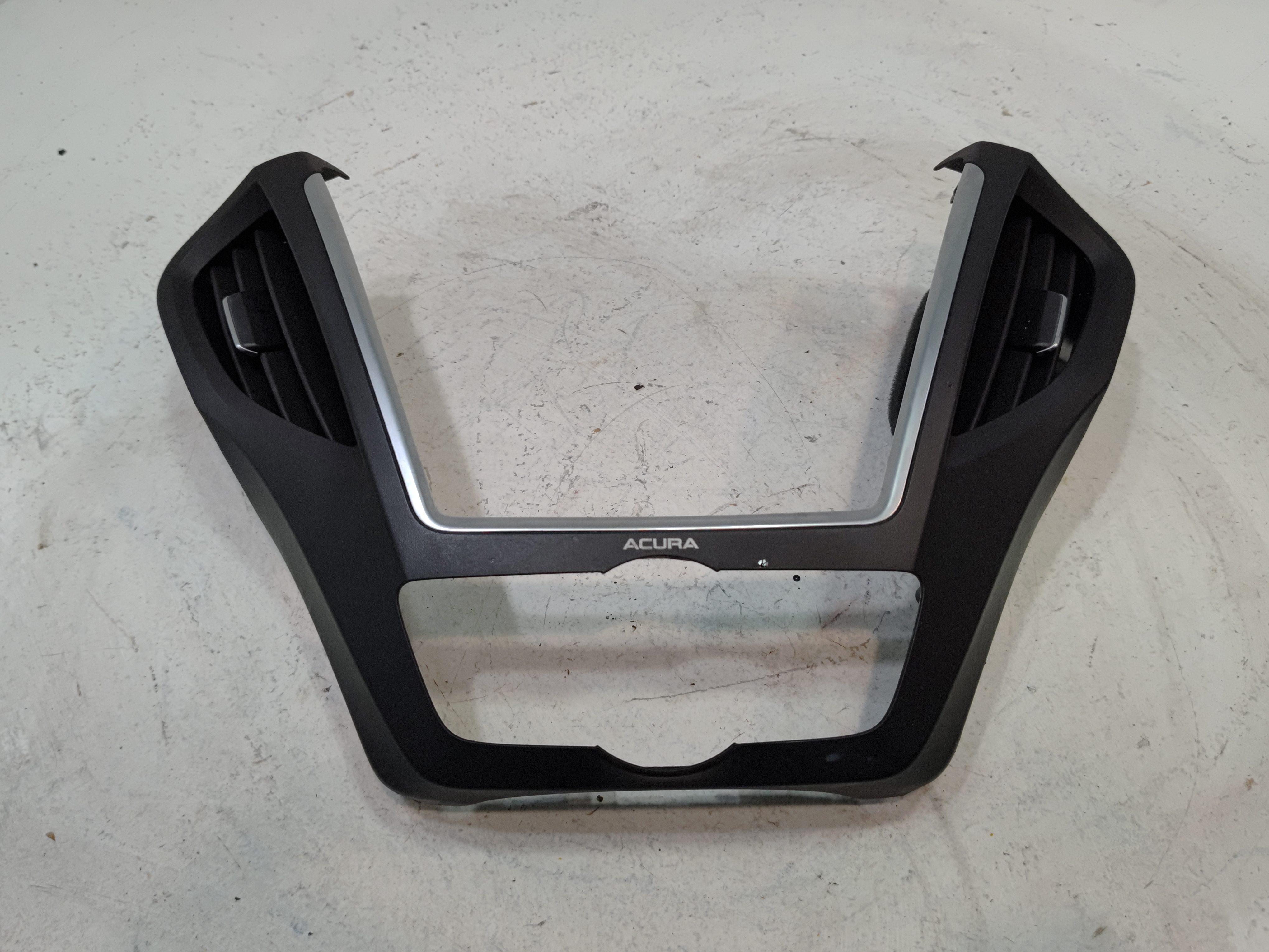 ACURA MDX DASH DASHBOARD CENTER AIR VENT TRIM COVER PANEL BEZEL 2014 - 2020 OEM