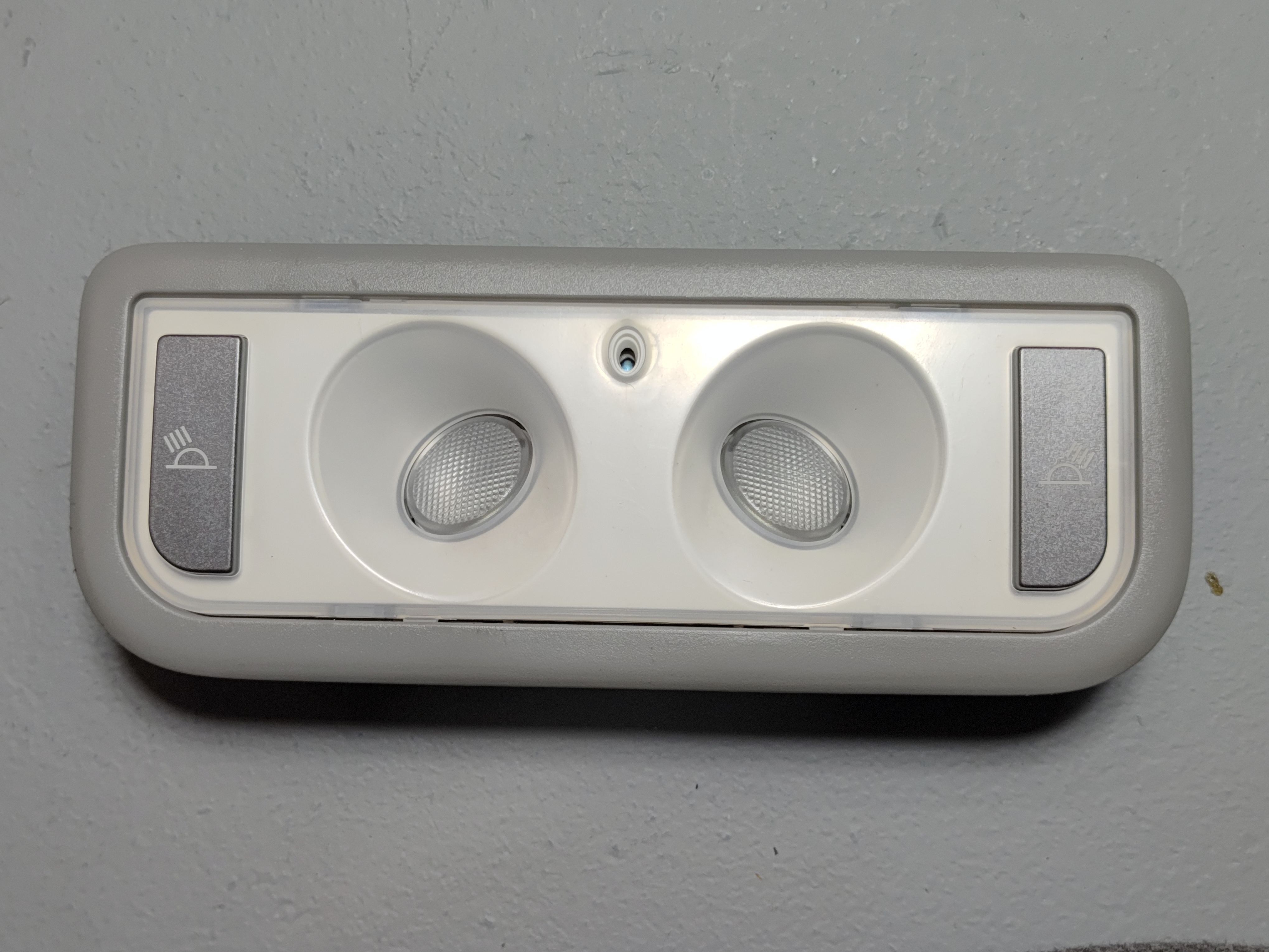 2014-2018 ACURA MDX TLX REAR OVERHEAD DOME LIGHT READING MAP LAMP NH802L OEM