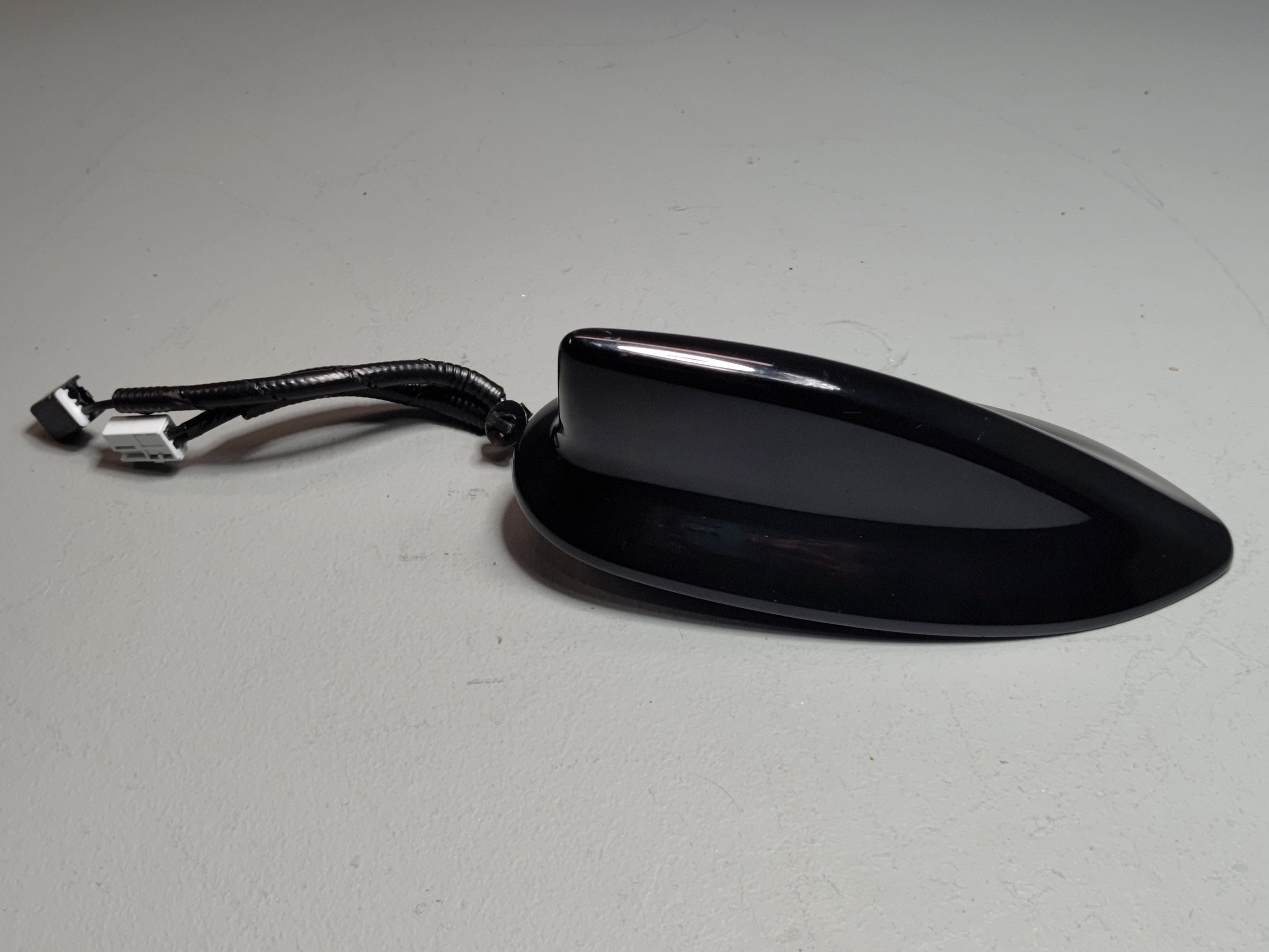 2017 ACURA MDX ROOF SHARK FIN ANTENNA MODULE *NH731P* BLACK OEM