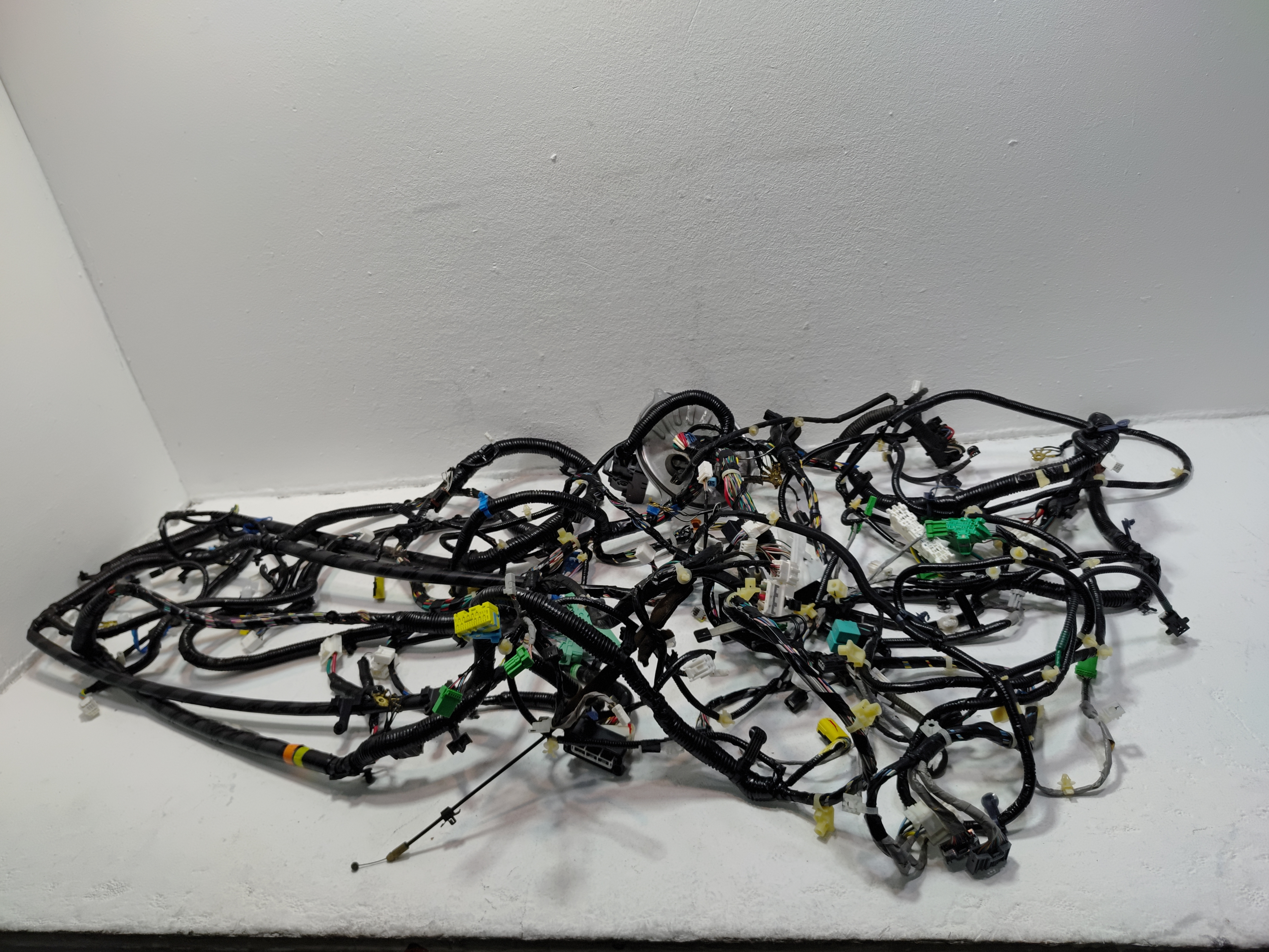 2017-2018 Acura MDX AWD 3.5L Boody Floor Wire Wiring Harness OEM