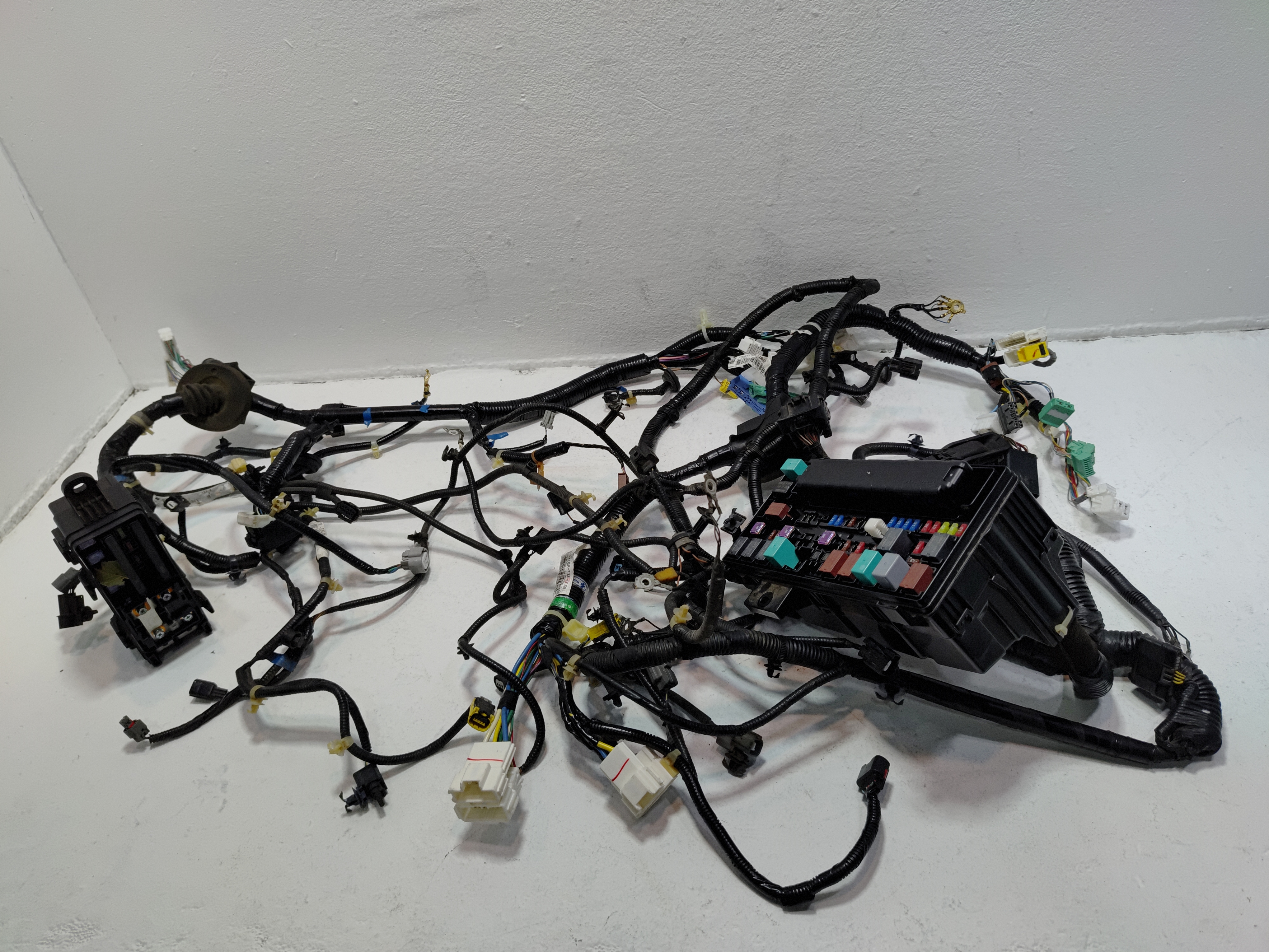 17-18 Acura MDX 3.5L Engine Room Driver Side Wire Wiring Harness W/ Fuse Box OEM