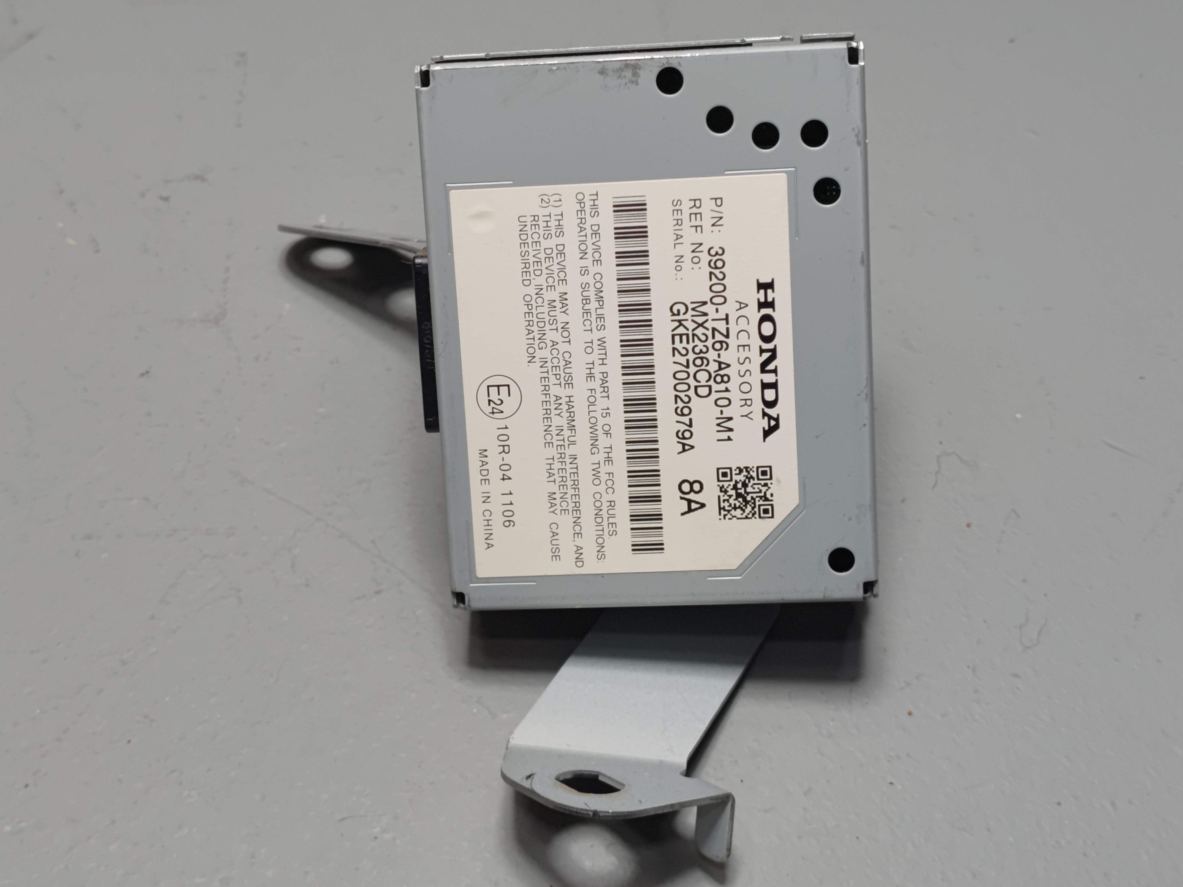 2017-2018 ACURA MDX ECM ACTIVE NOISE CONTROL MODULE UNIT OEM