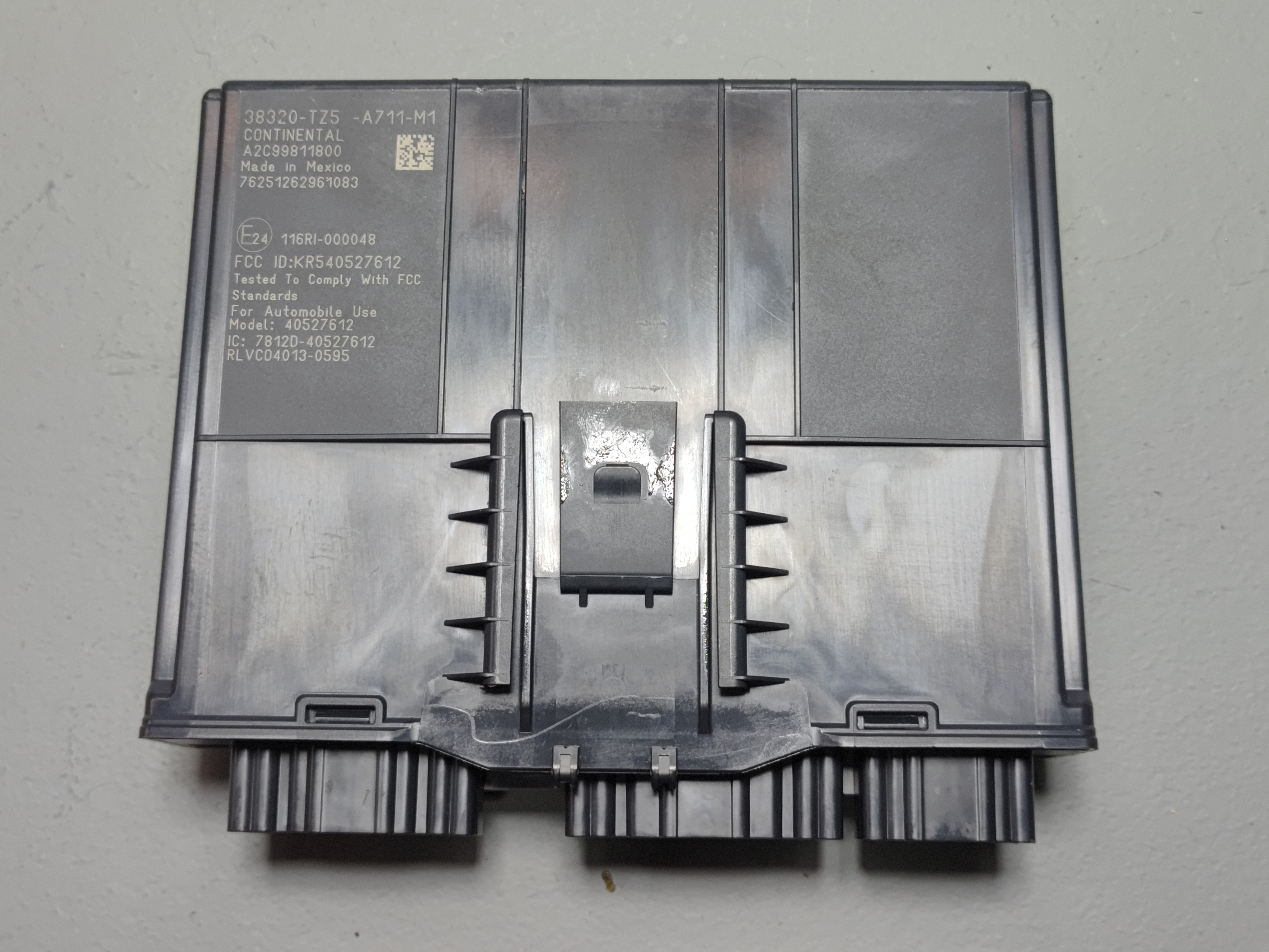 2017-2018 ACURA MDX BASE SMART ANTI THEFT COMPUTER POWER CONTROL MODULE UNIT OEM