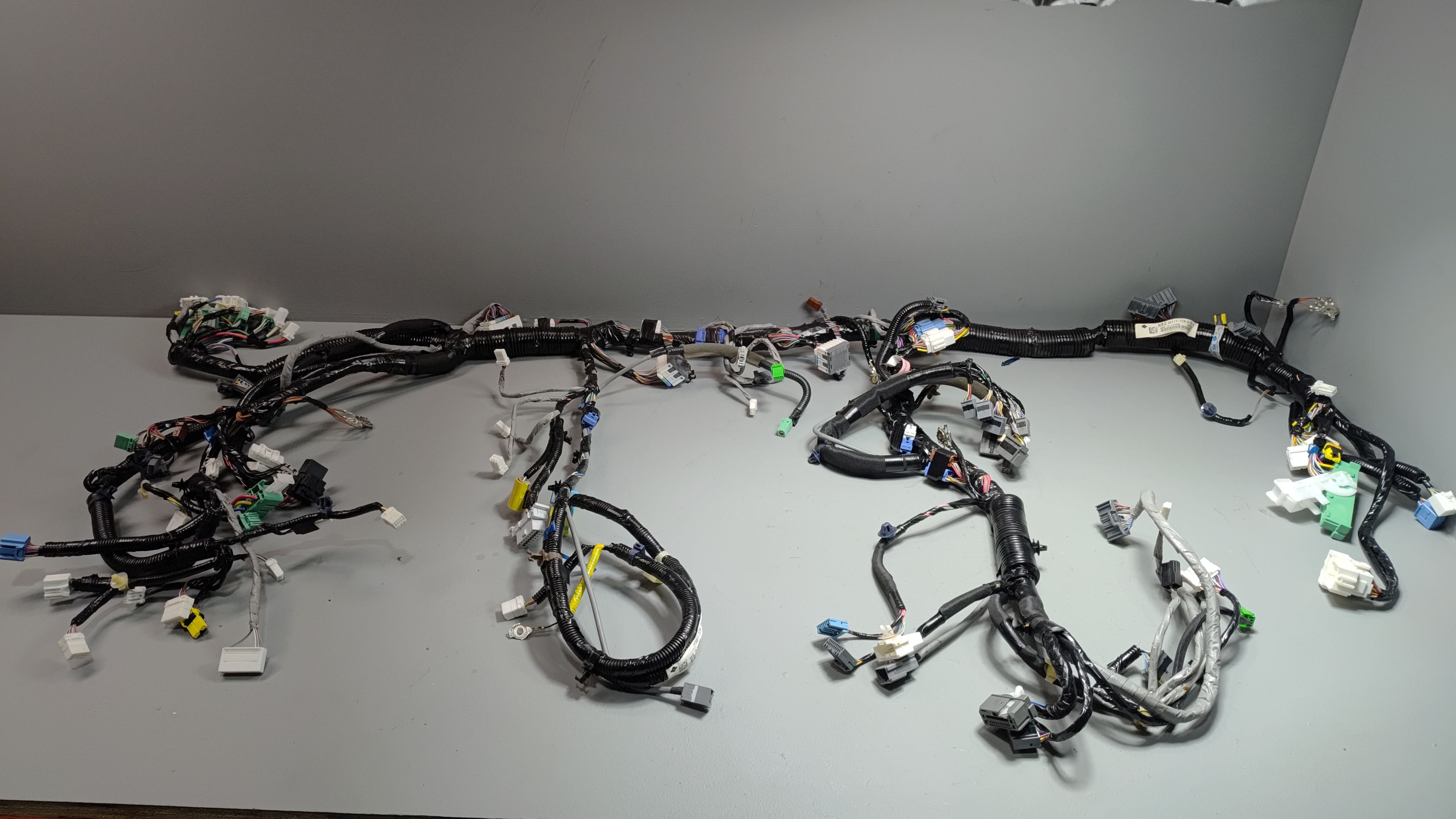 2017 ACURA MDX 3.5L AWD DASHBOARD INSTRUMENT PANEL WIRE WIRING HARNESS OEM