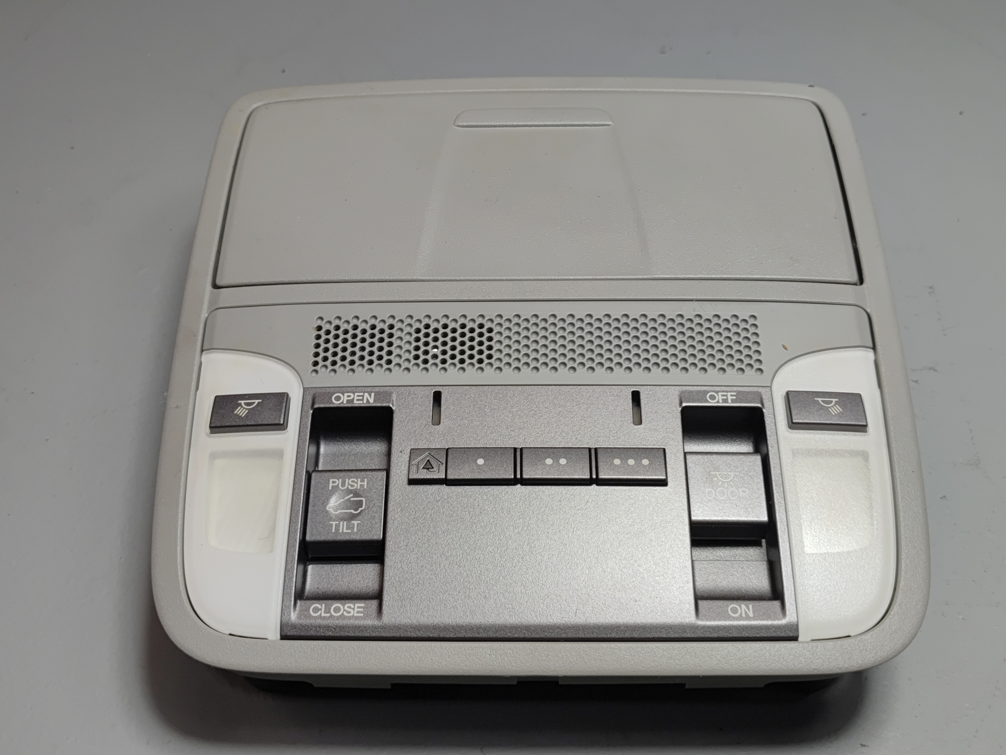 2016-2020 ACURA MDX OVERHEAD CONSOLE DOME MAP LIGHT LAMP SUNROOF SWITCH OEM