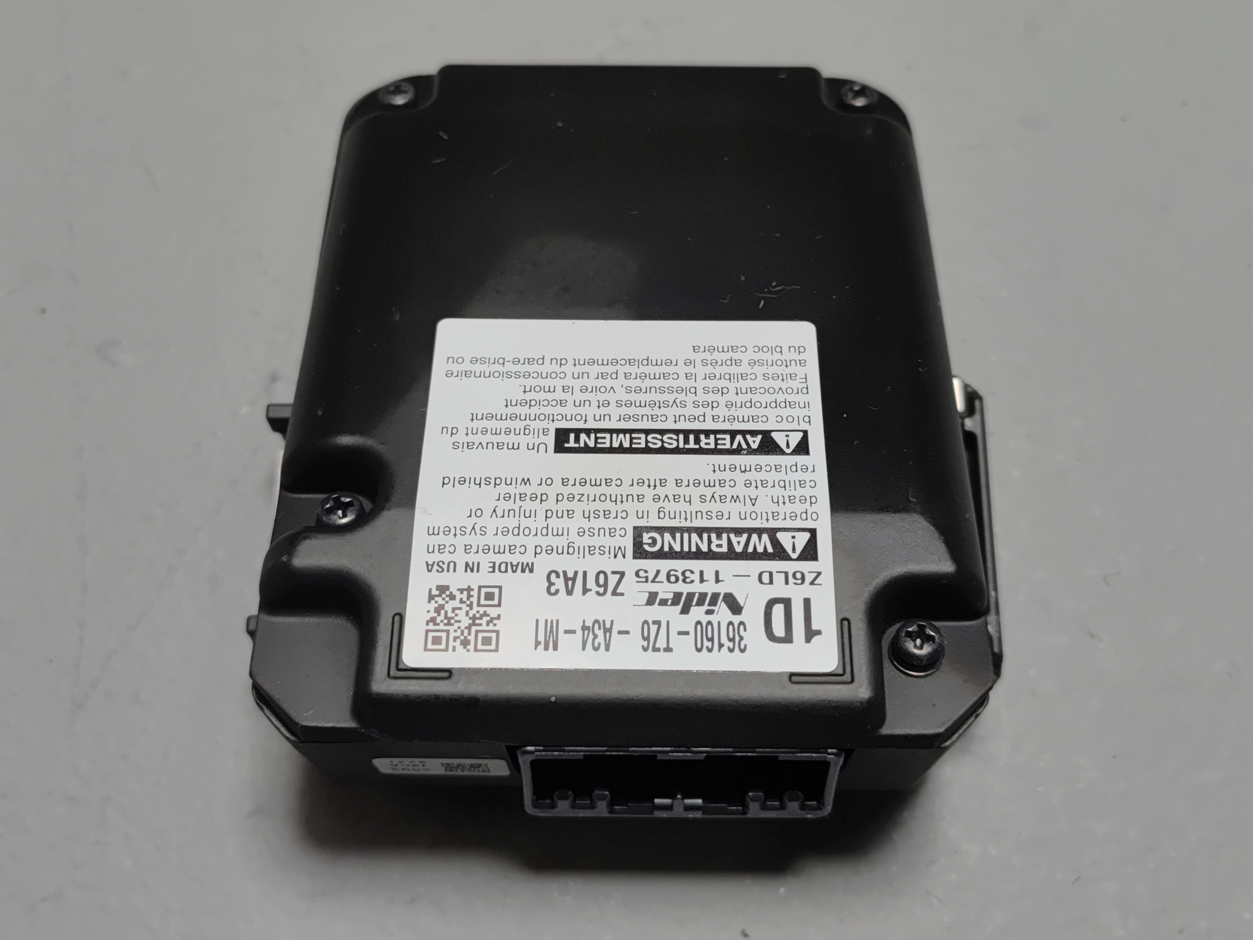 2017-2018 ACURA MDX FRONT WINDSHIELD LANE KEEP ASSIST DEPARTURE CAMERA OEM