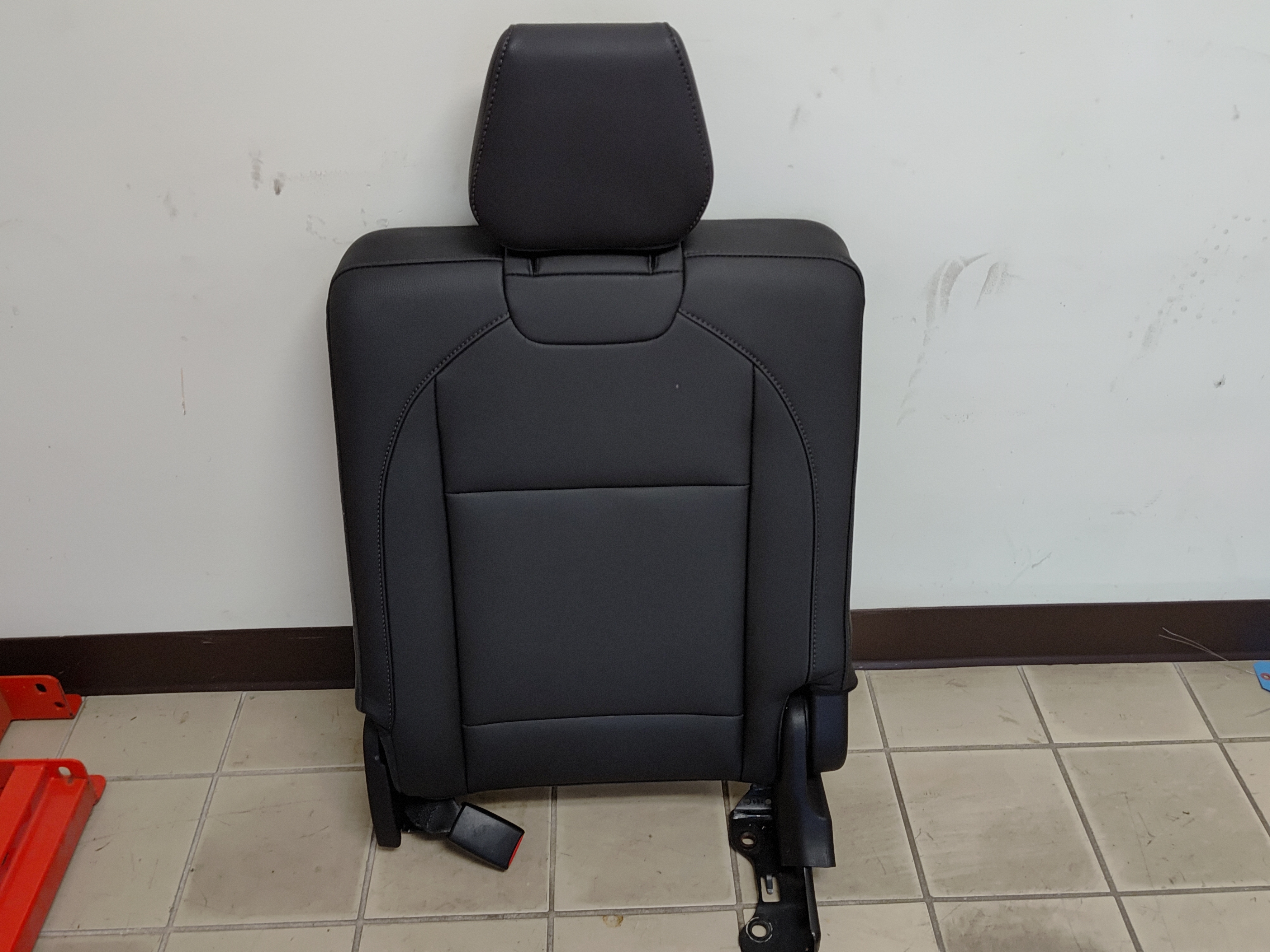 2014-2020 ACURA MDX REAR 3RD ROW LEFT DRIVER SIDE SEAT BACK COVER OEM