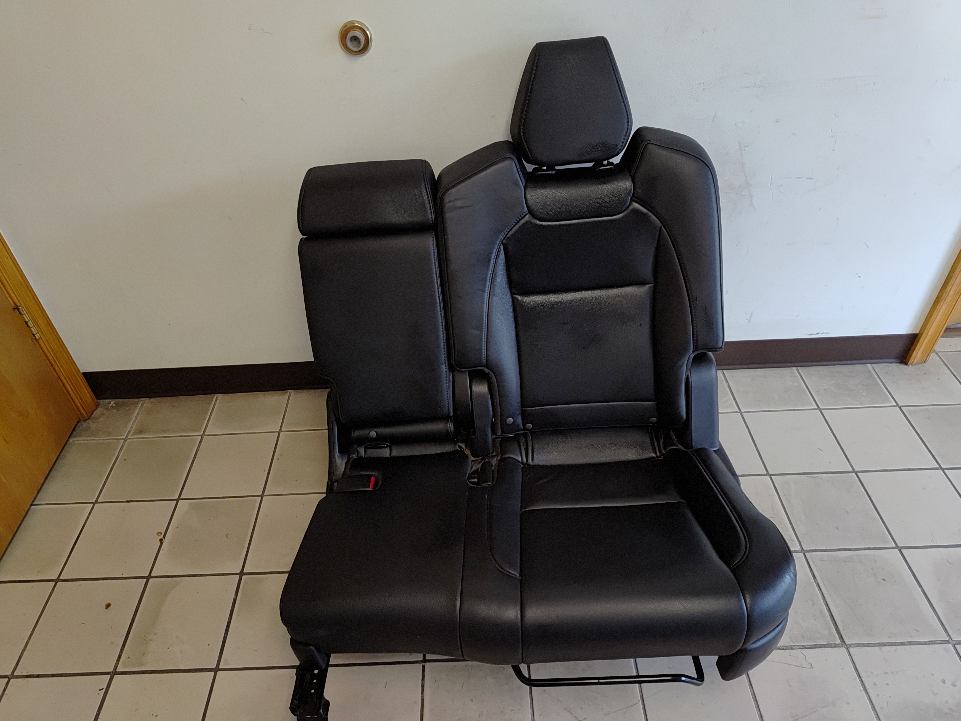 2014-2020 ACURA MDX REAR 2 ROW LEFT DRIVER SIDE SEAT ASSEMBLY OEM